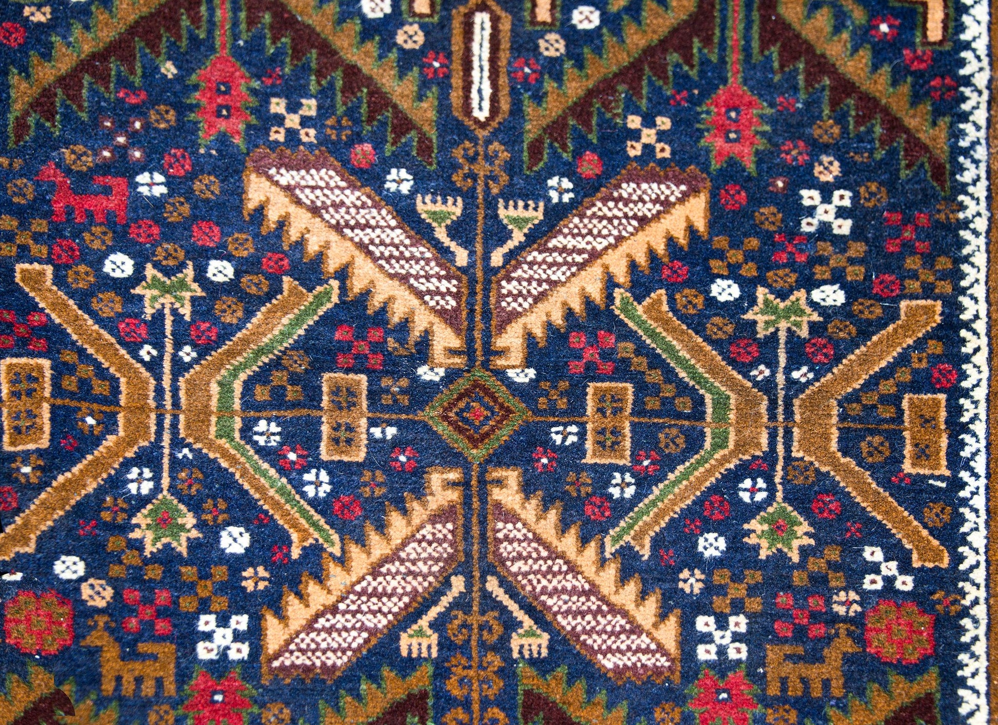 Vintage Afghani Baluch Rug For Sale