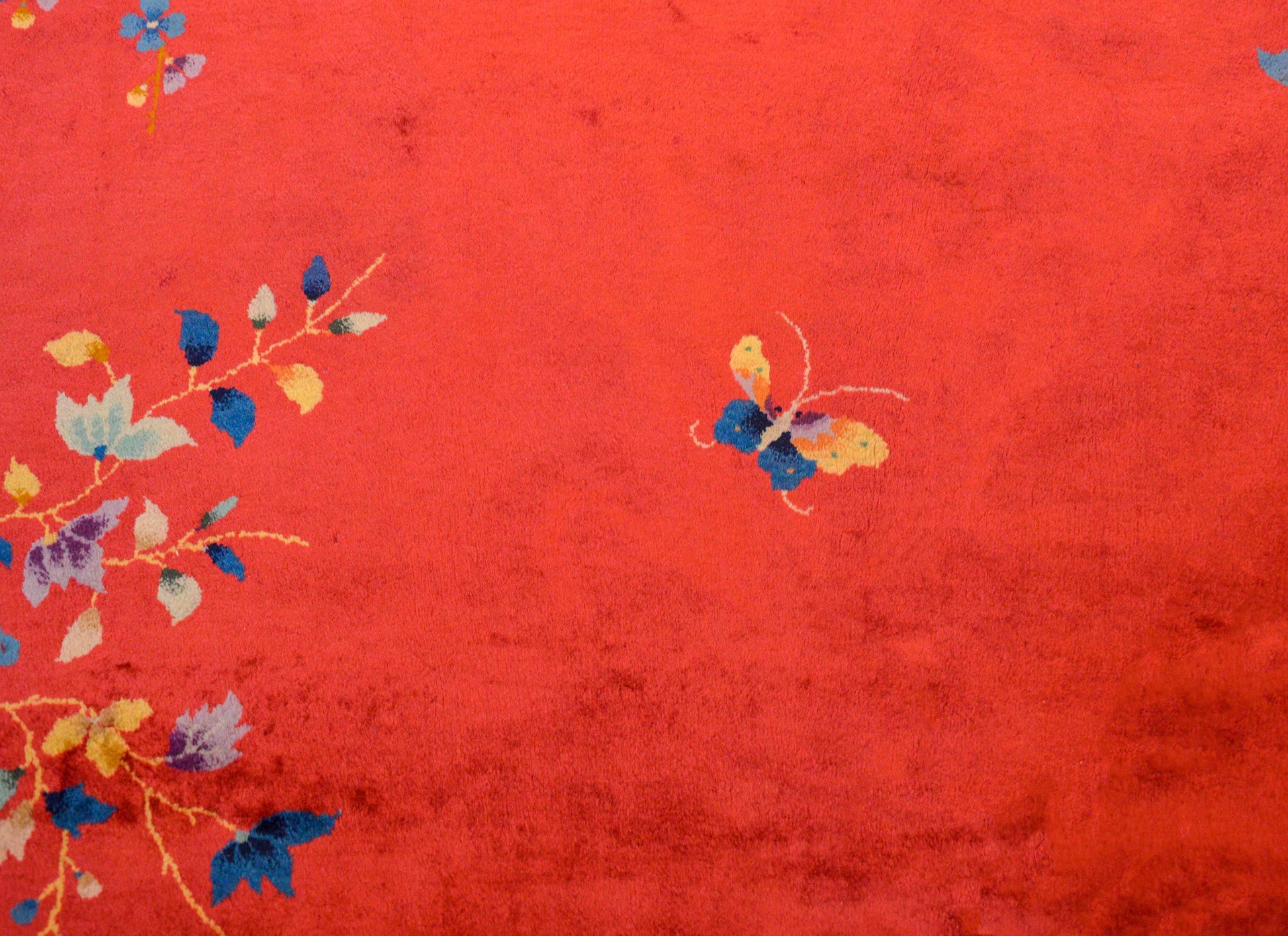 Gorgeous Early 20th Century Chinese Art Deco Rug For Sale