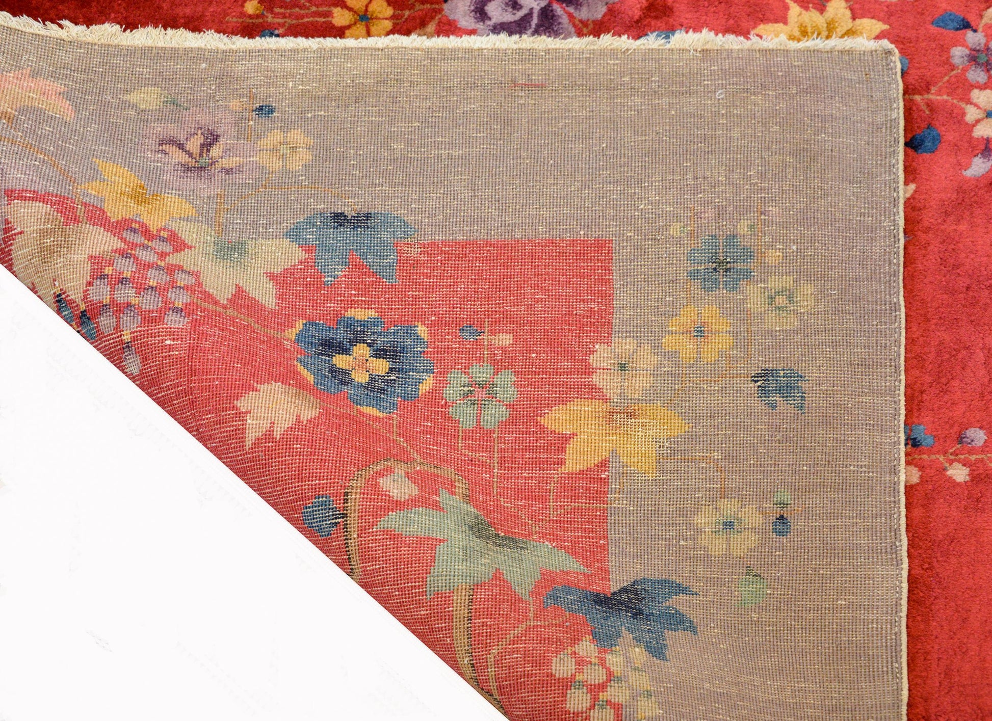 Gorgeous Early 20th Century Chinese Art Deco Rug For Sale