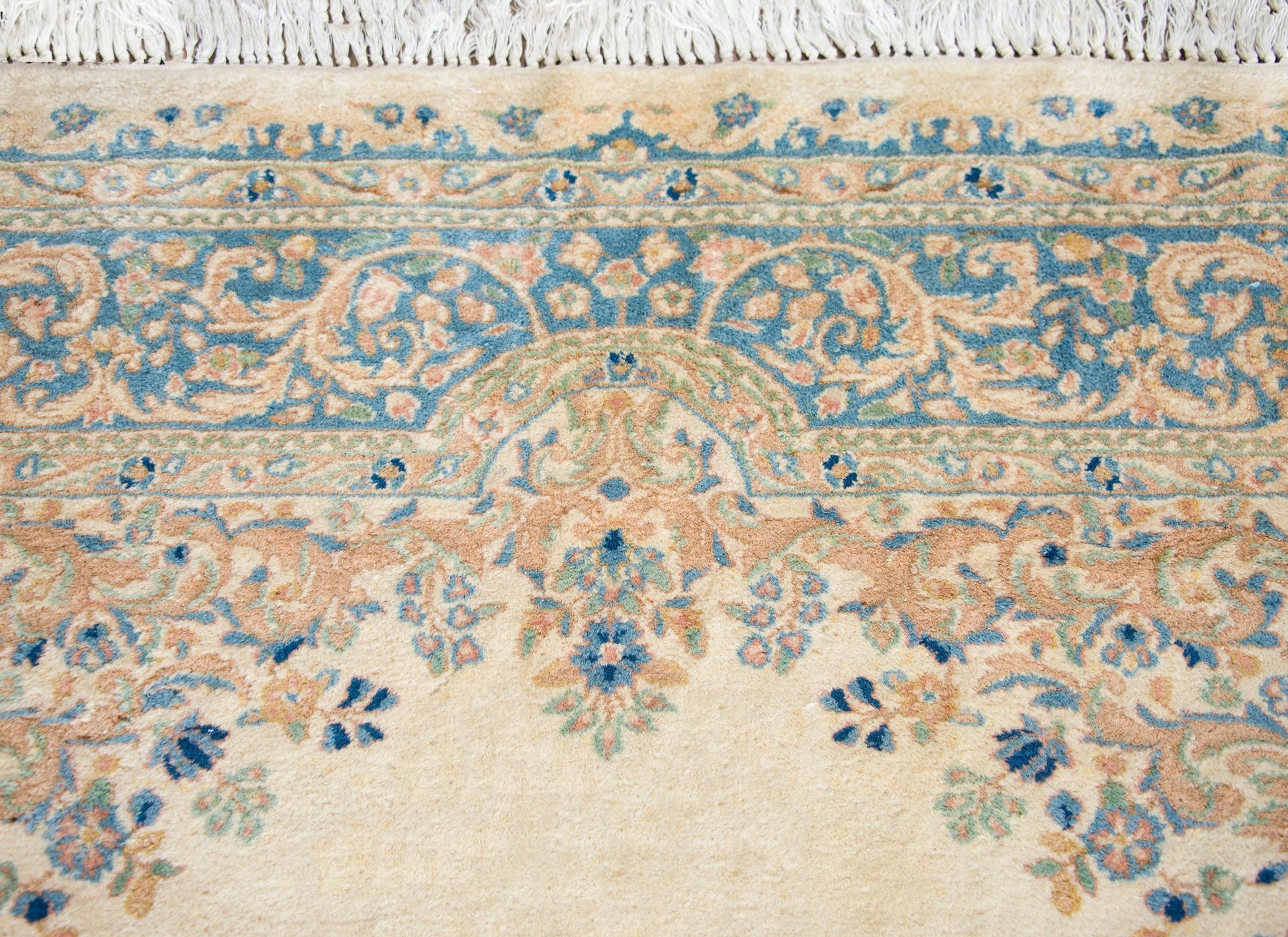 Early 20th Century Persian Kirman Rug For Sale