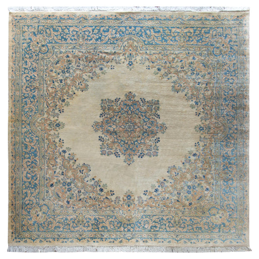 Early 20th Century Persian Kirman Rug For Sale