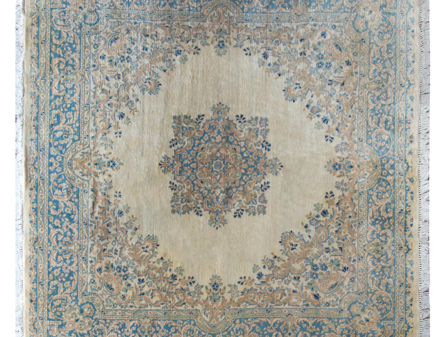 Early 20th Century Persian Kirman Rug For Sale