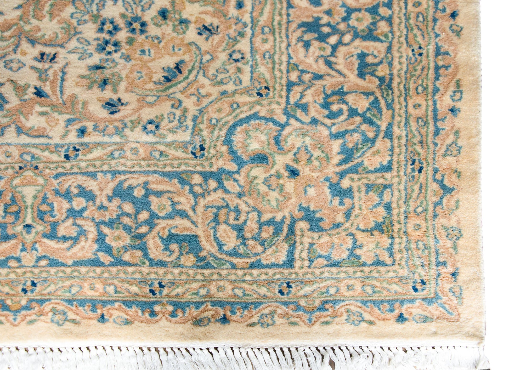 Early 20th Century Persian Kirman Rug For Sale