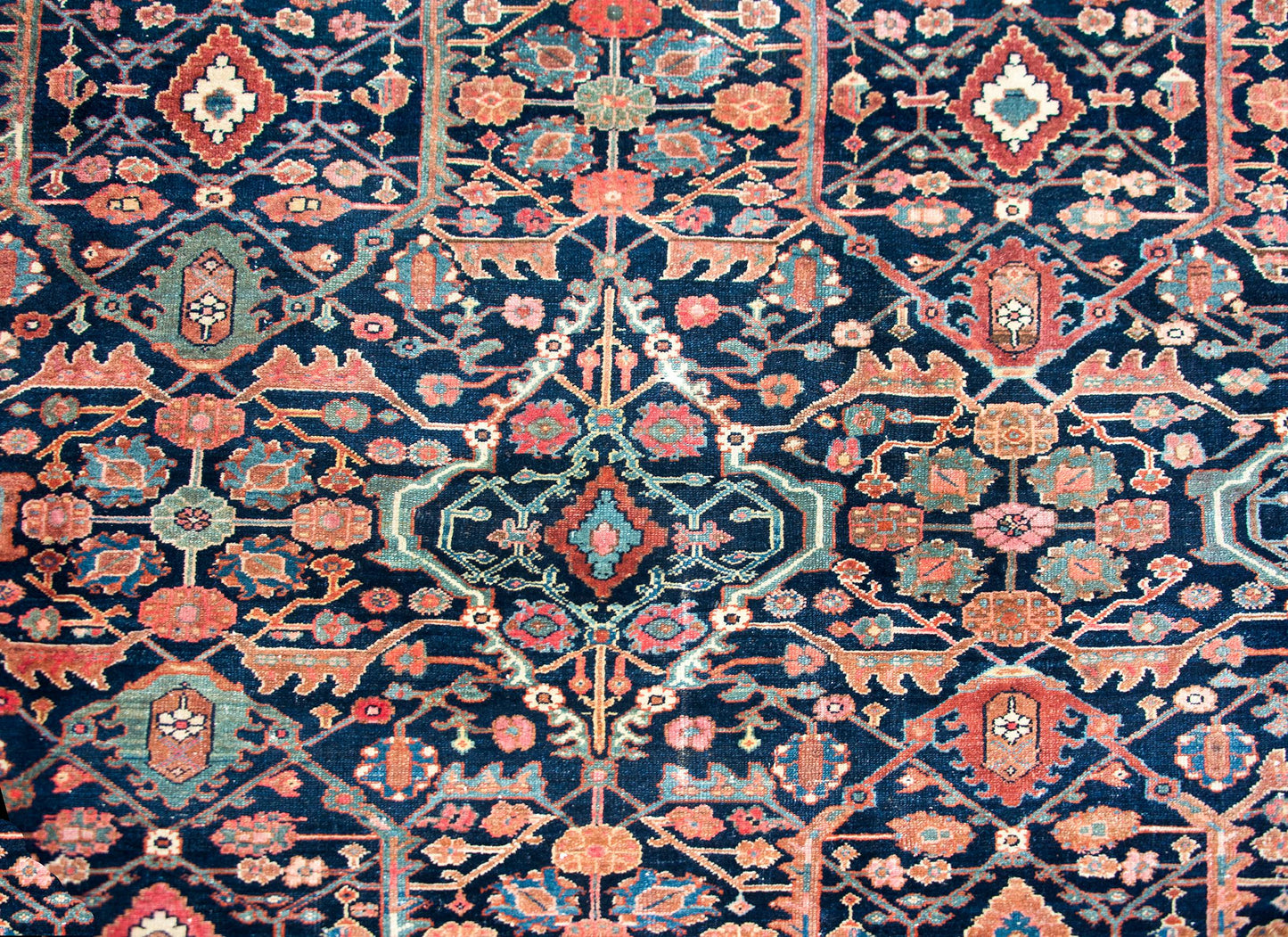Early 20th Century Persian Malayer Rug For Sale