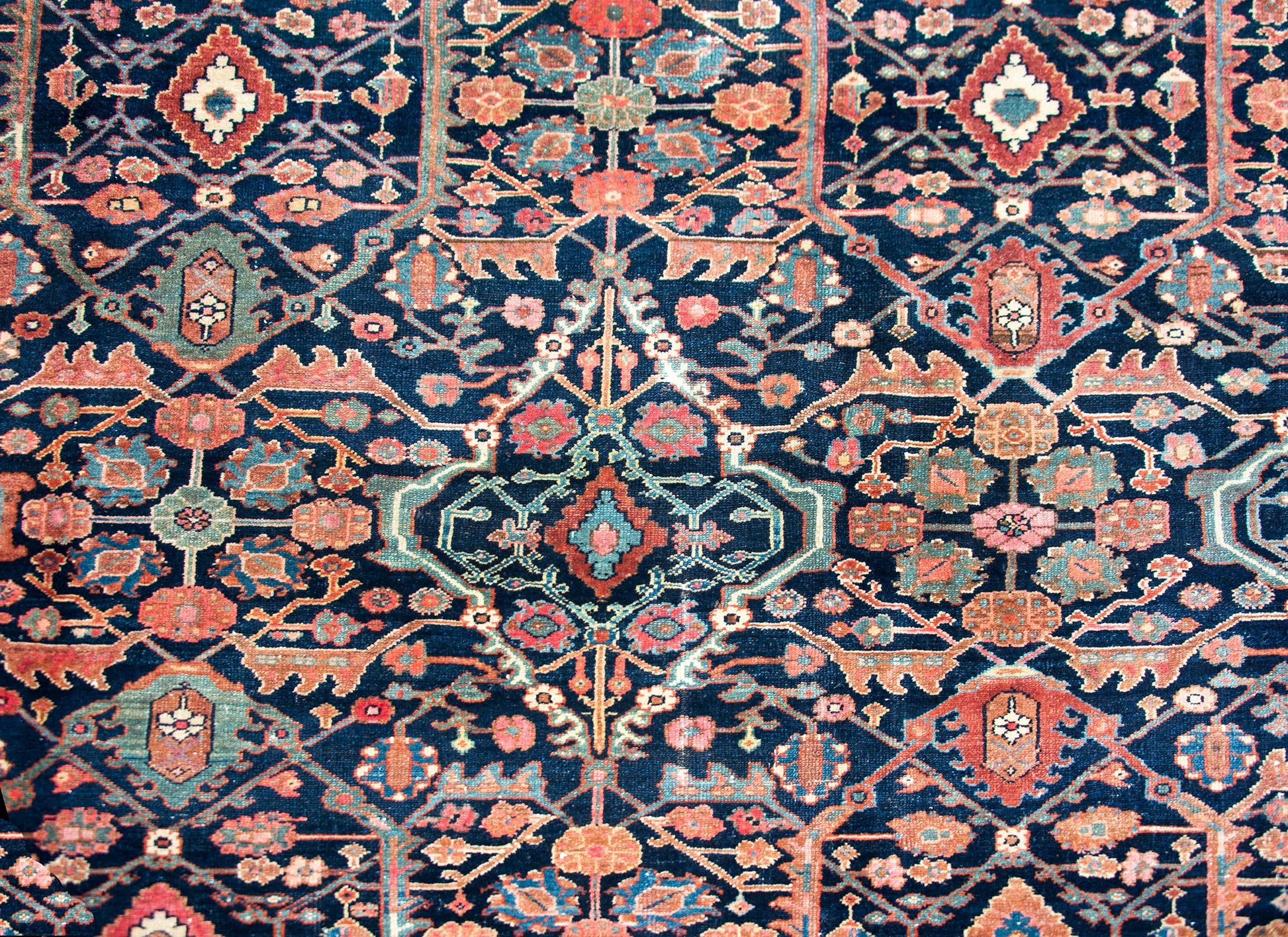 Early 20th Century Persian Malayer Rug For Sale