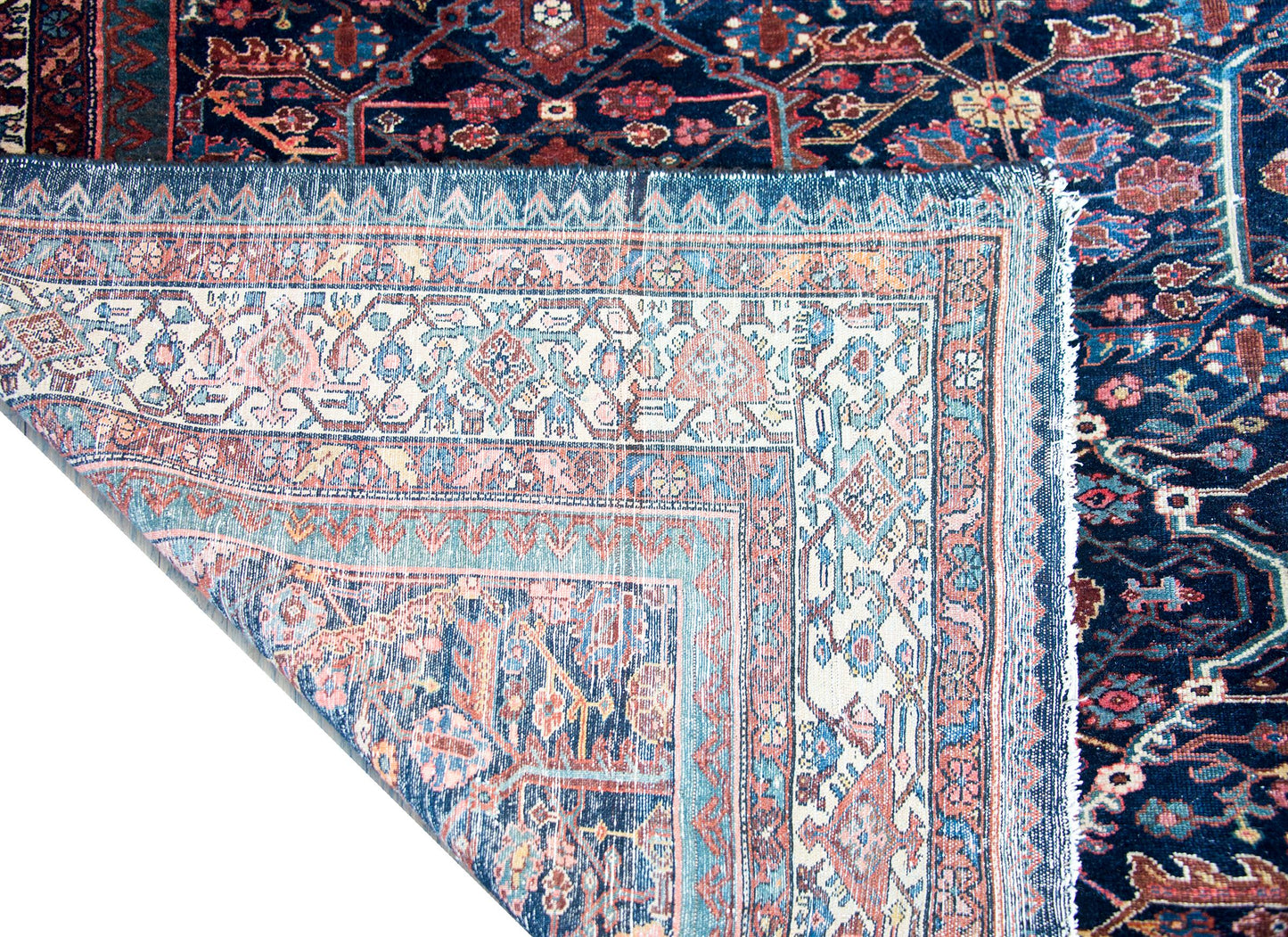 Early 20th Century Persian Malayer Rug For Sale
