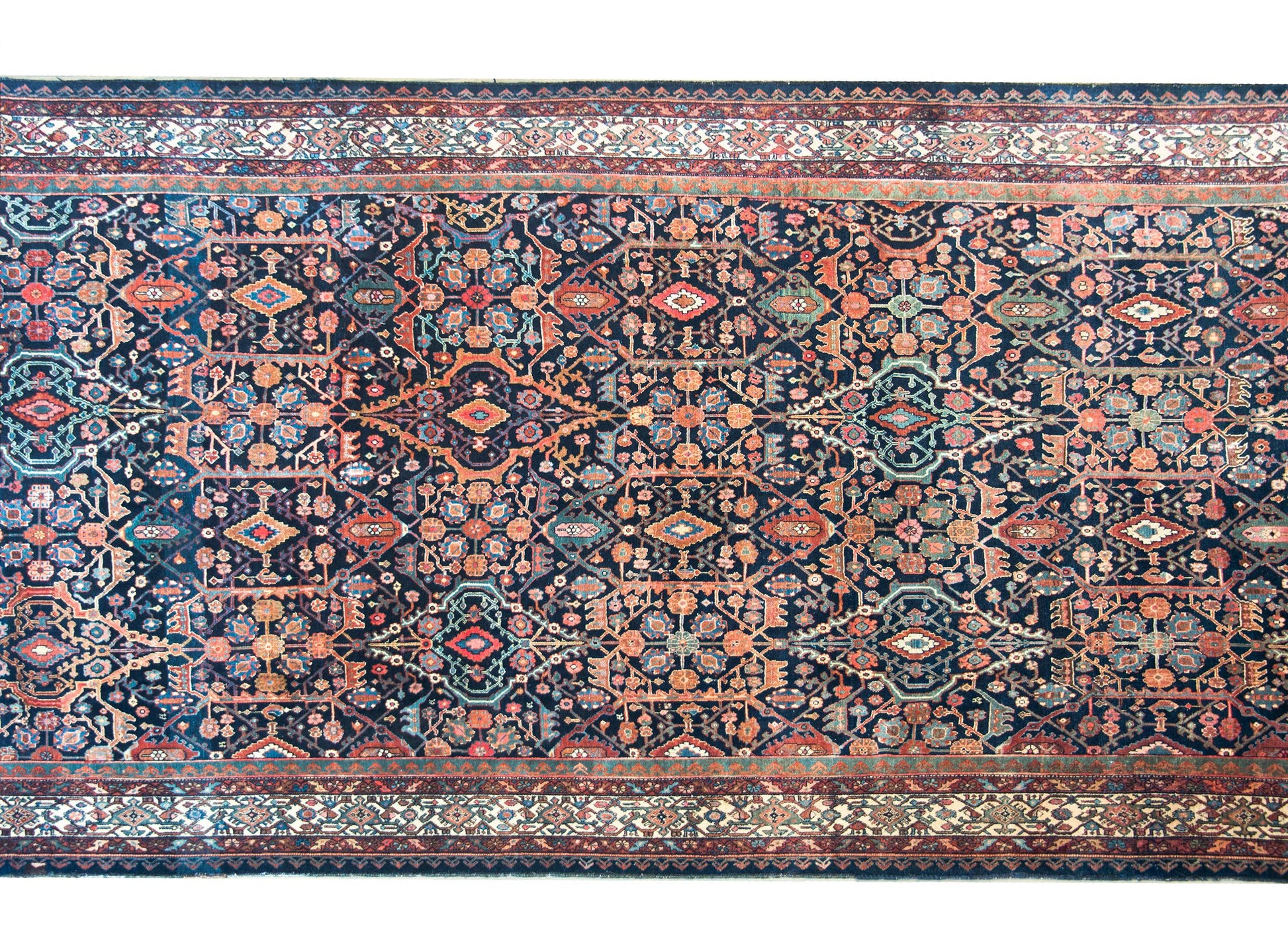Early 20th Century Persian Malayer Rug For Sale