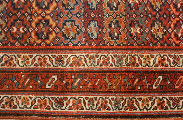 Antique Bidjar Runner For Sale