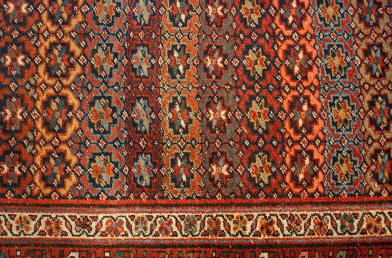 Antique Bidjar Runner For Sale