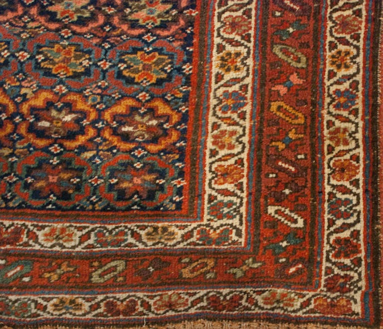 Antique Bidjar Runner For Sale
