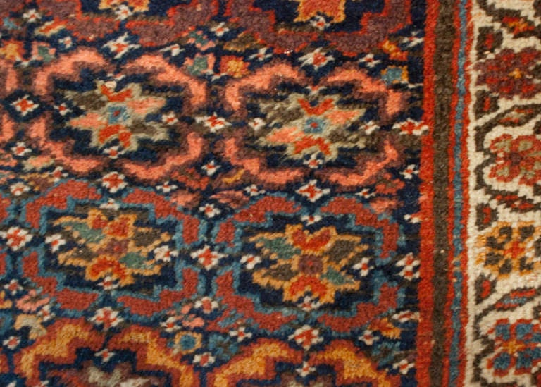 Antique Bidjar Runner For Sale
