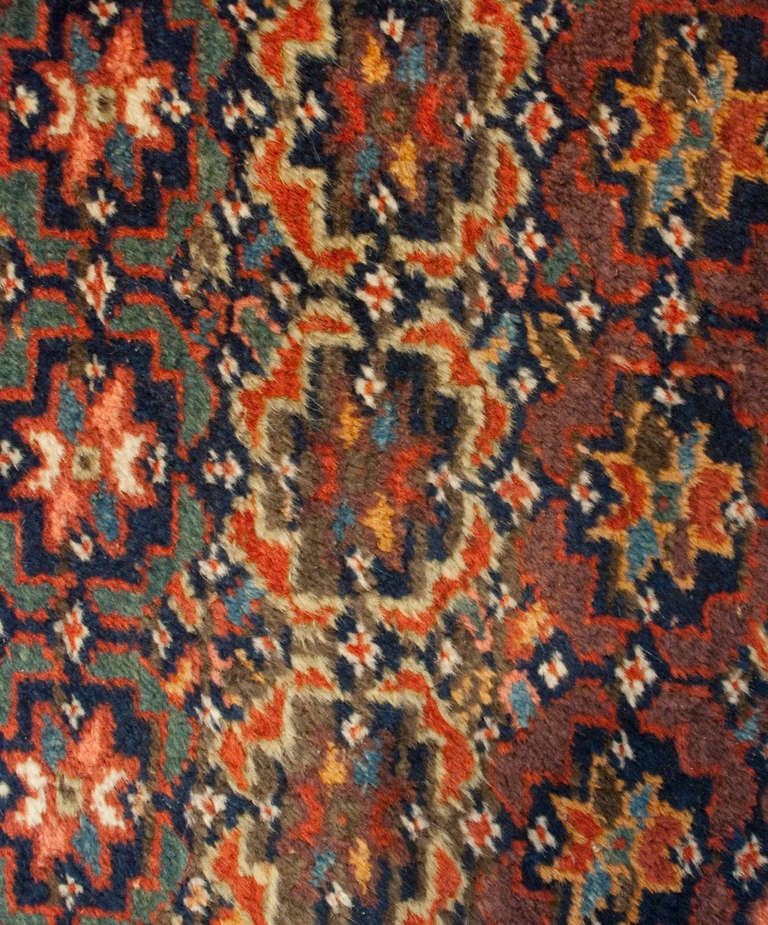 Antique Bidjar Runner For Sale