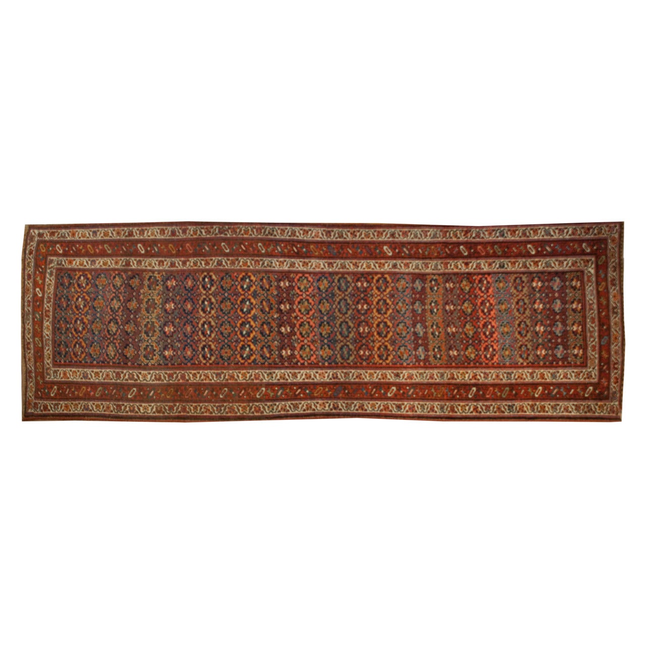 Antique Bidjar Runner For Sale