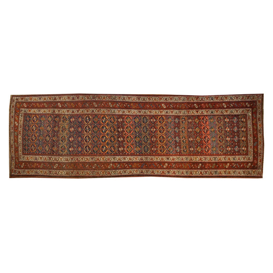 Antique Bidjar Runner For Sale