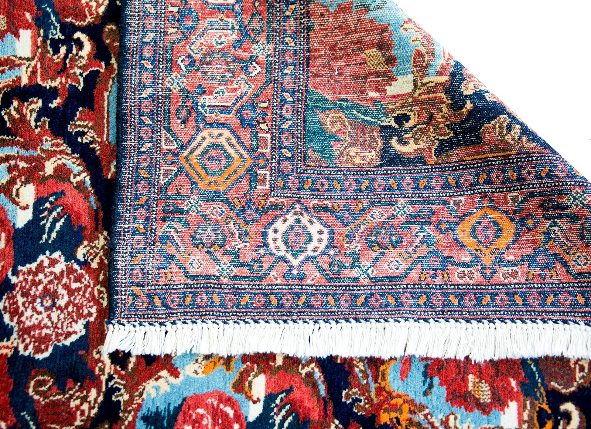 Early 20th Century Senneh Rug For Sale