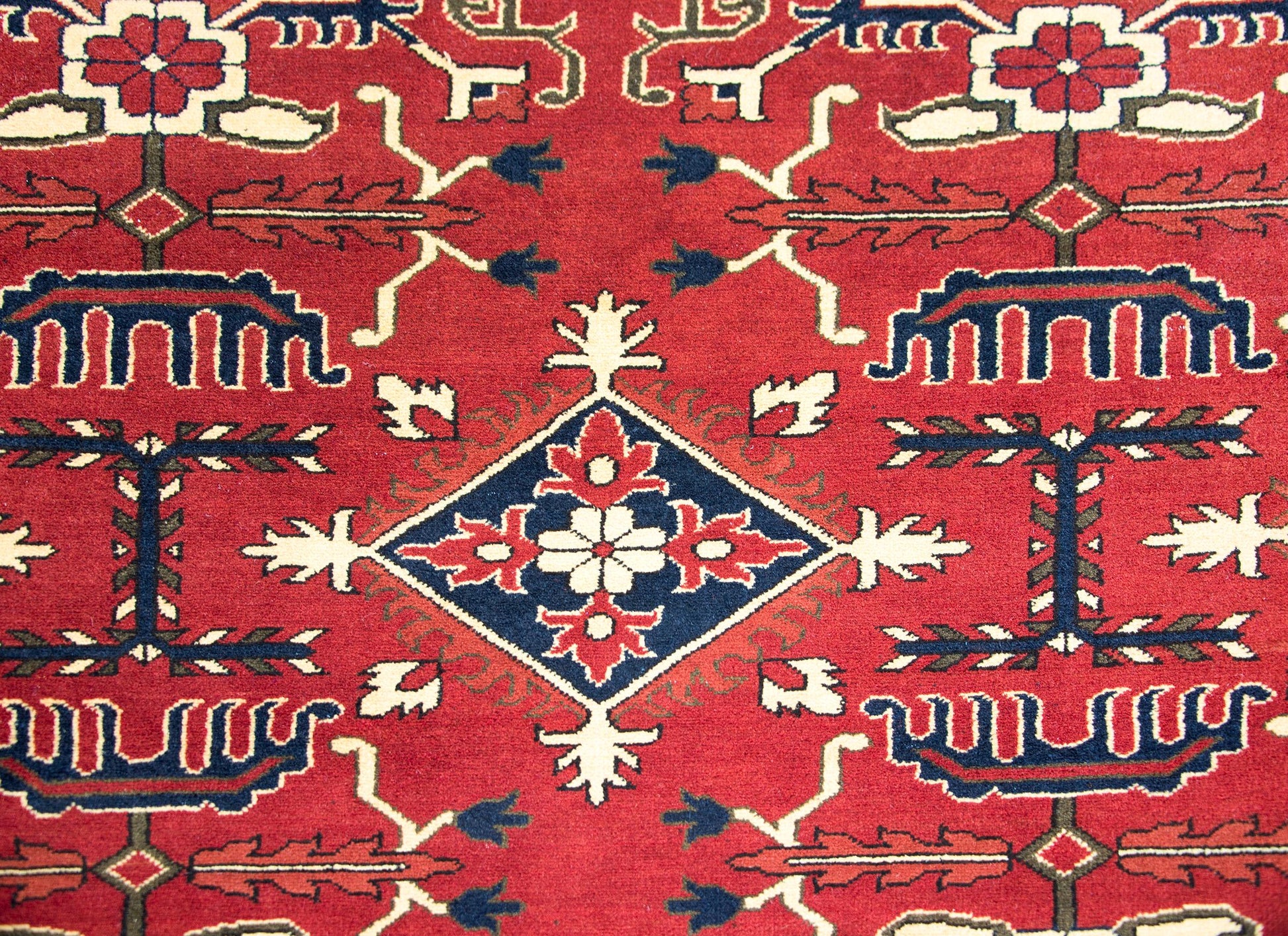 Vintage Afghani Bashir Rug For Sale