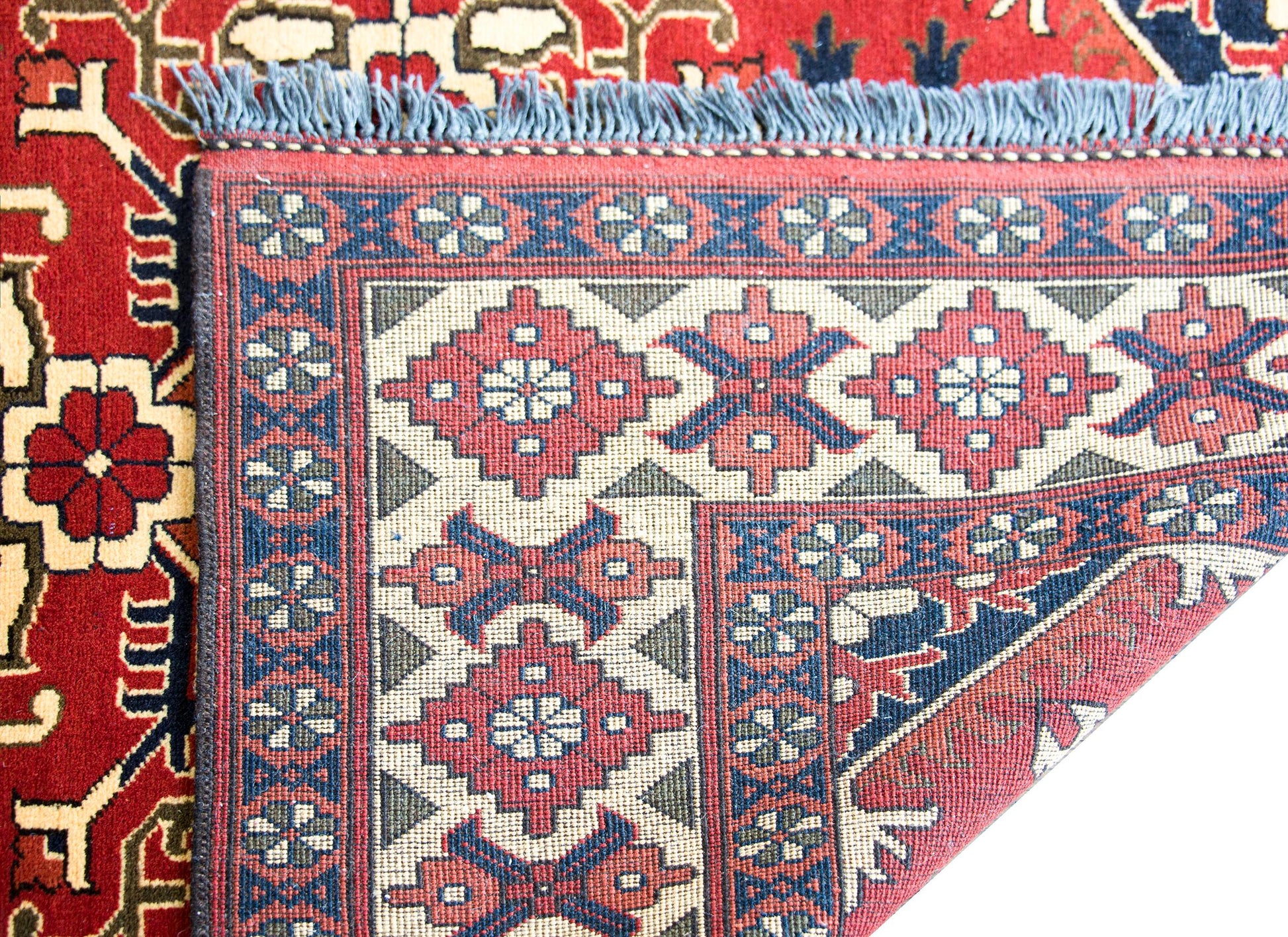 Vintage Afghani Bashir Rug For Sale