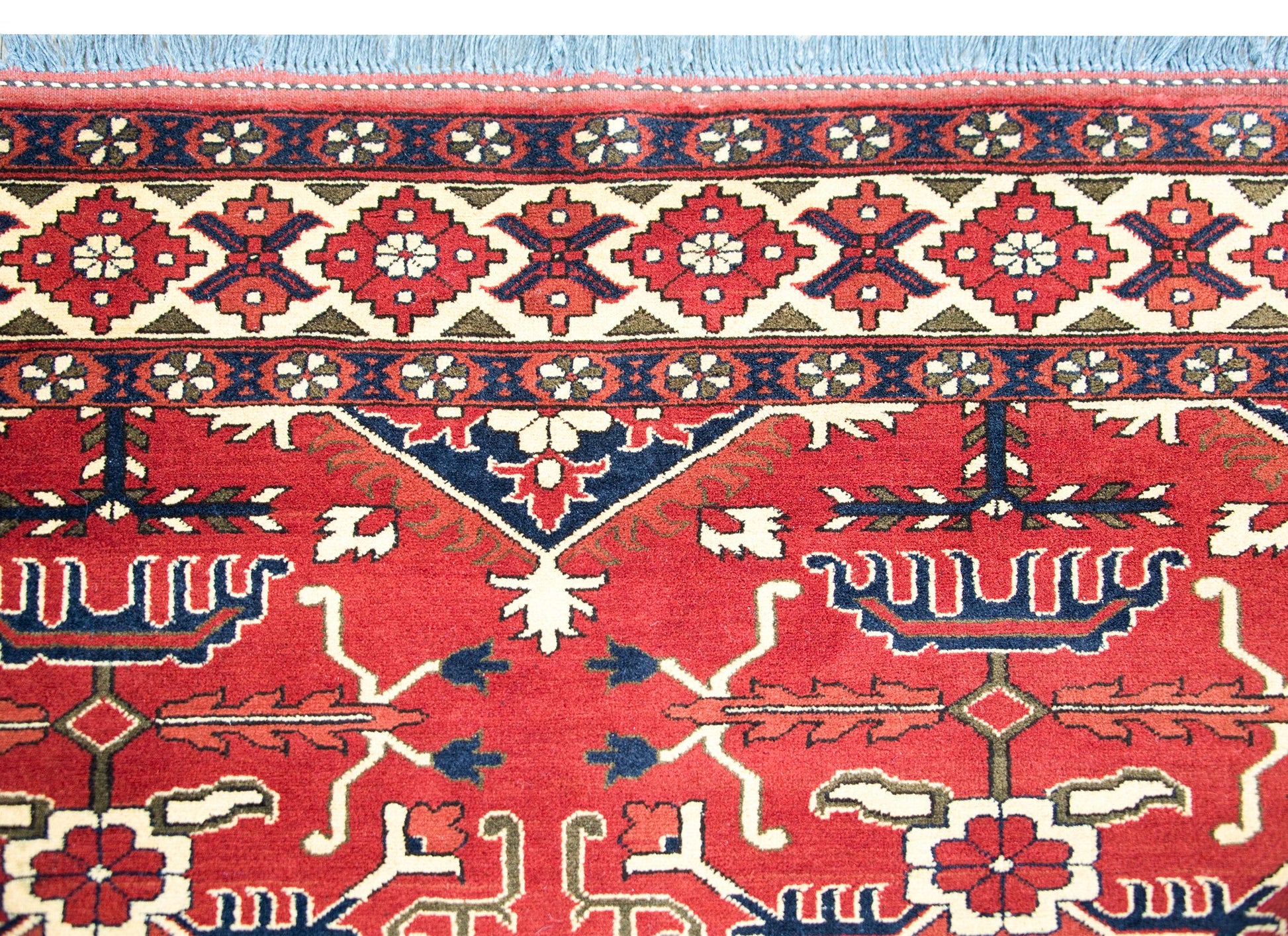 Vintage Afghani Bashir Rug For Sale