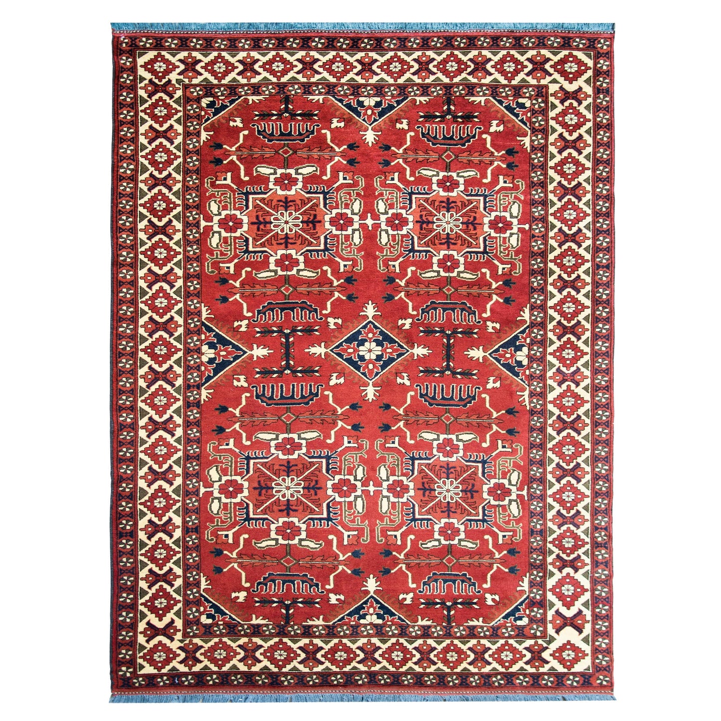 Vintage Afghani Bashir Rug For Sale