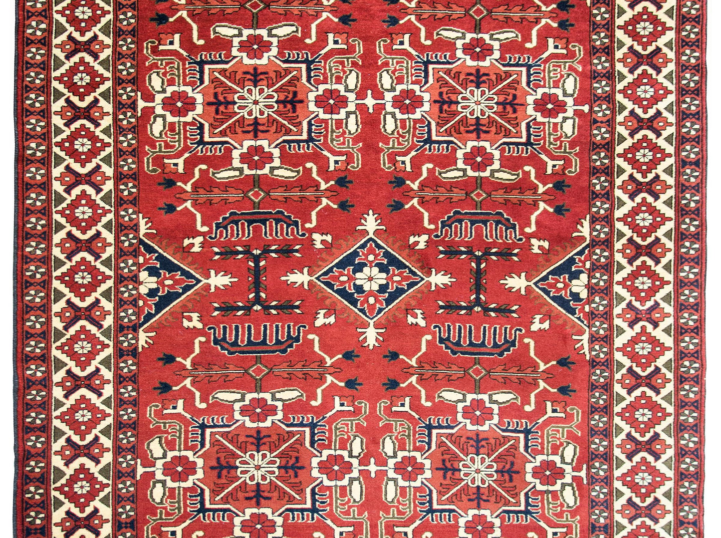 Vintage Afghani Bashir Rug For Sale
