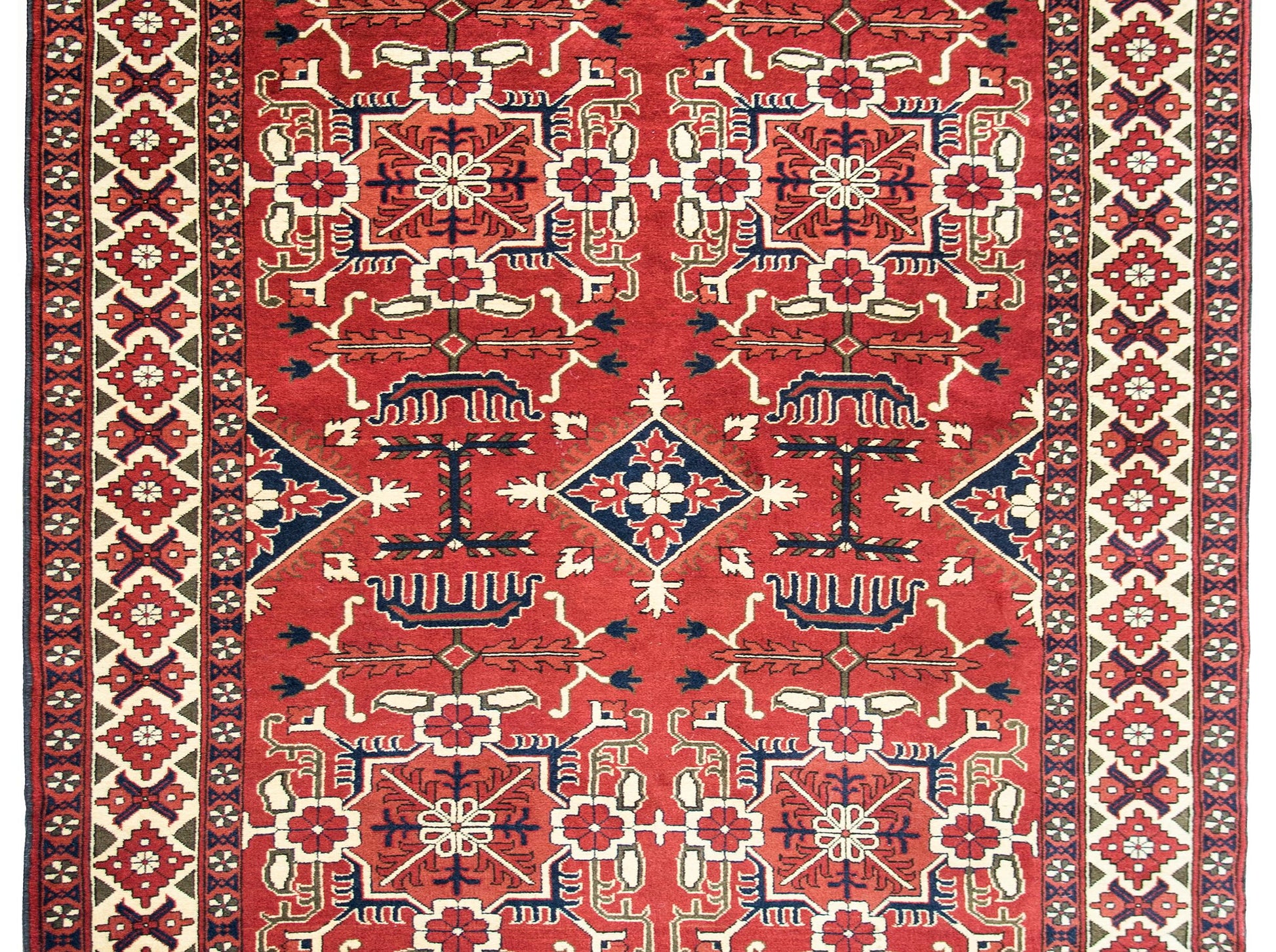 Vintage Afghani Bashir Rug For Sale