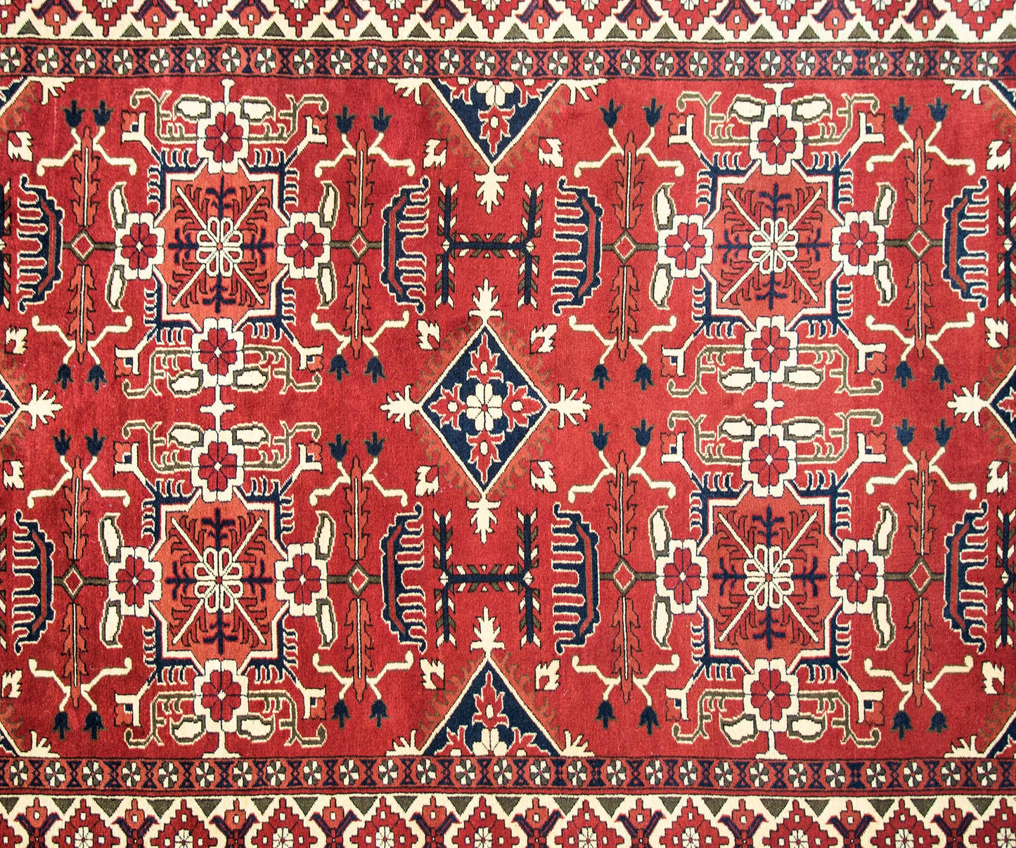 Vintage Afghani Bashir Rug For Sale