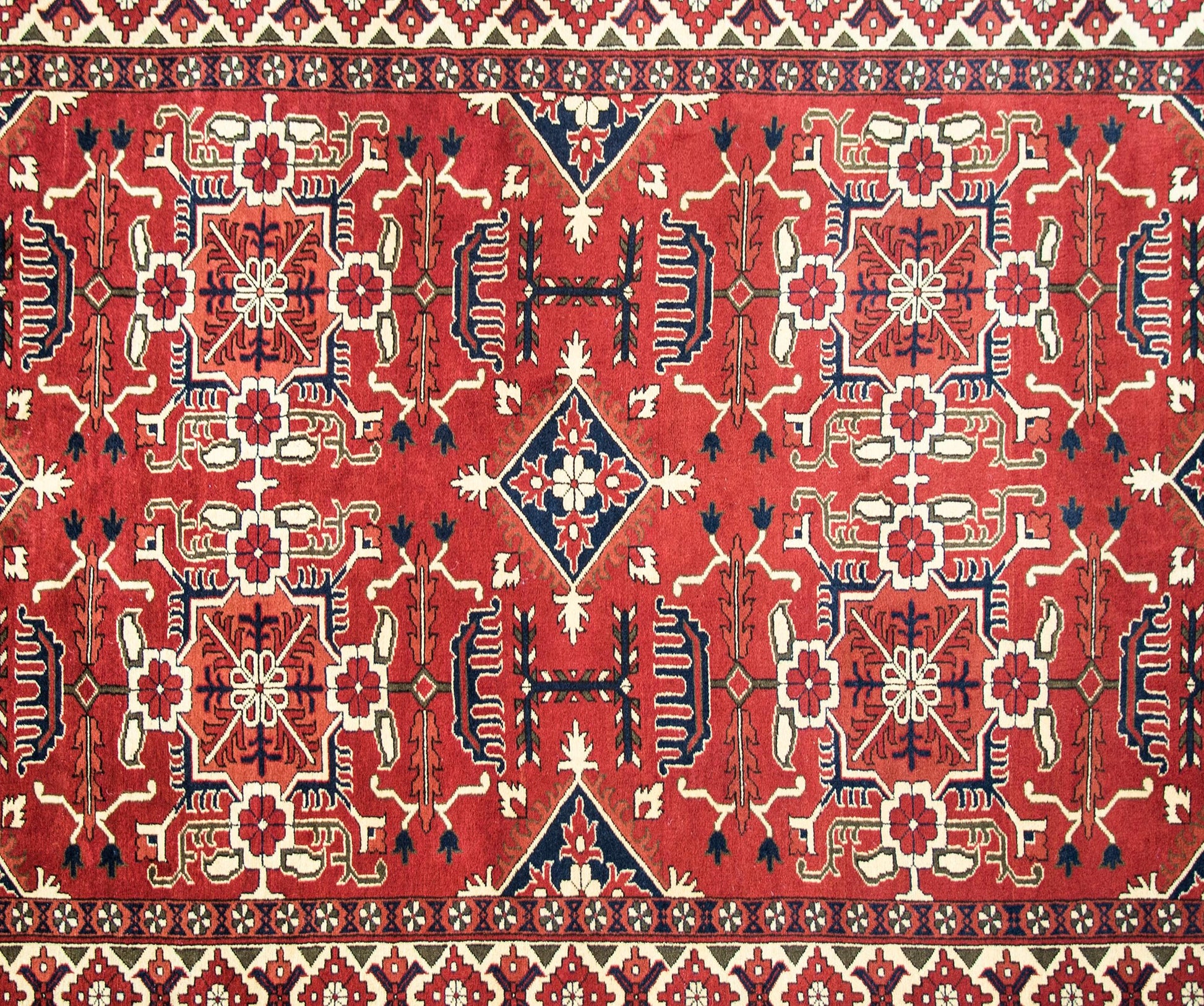 Vintage Afghani Bashir Rug For Sale