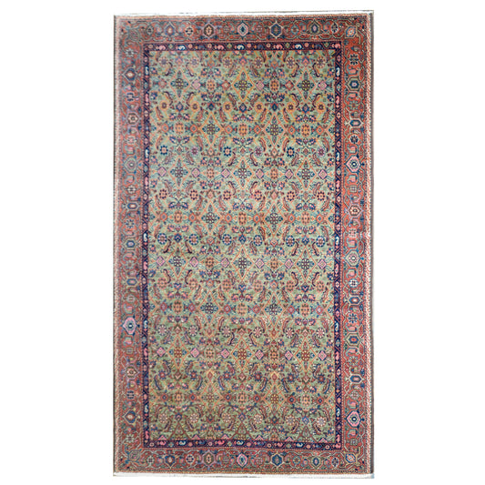 Early 20th Century Sultanabad Rug For Sale