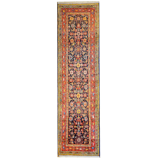 Wonderful Early 20th Century Malayer Runner For Sale