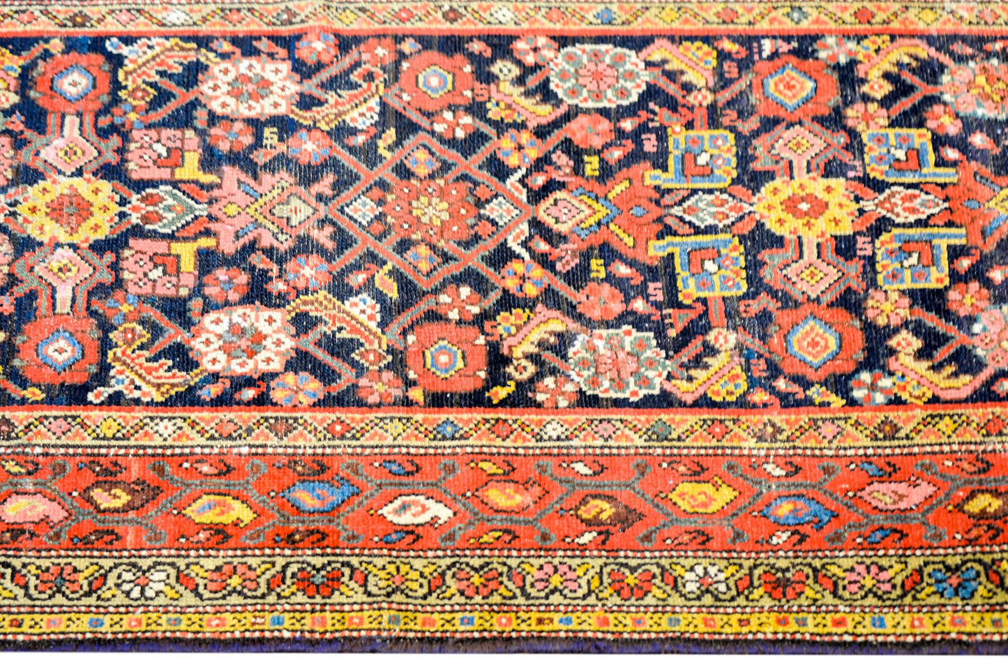 Wonderful Early 20th Century Malayer Runner For Sale