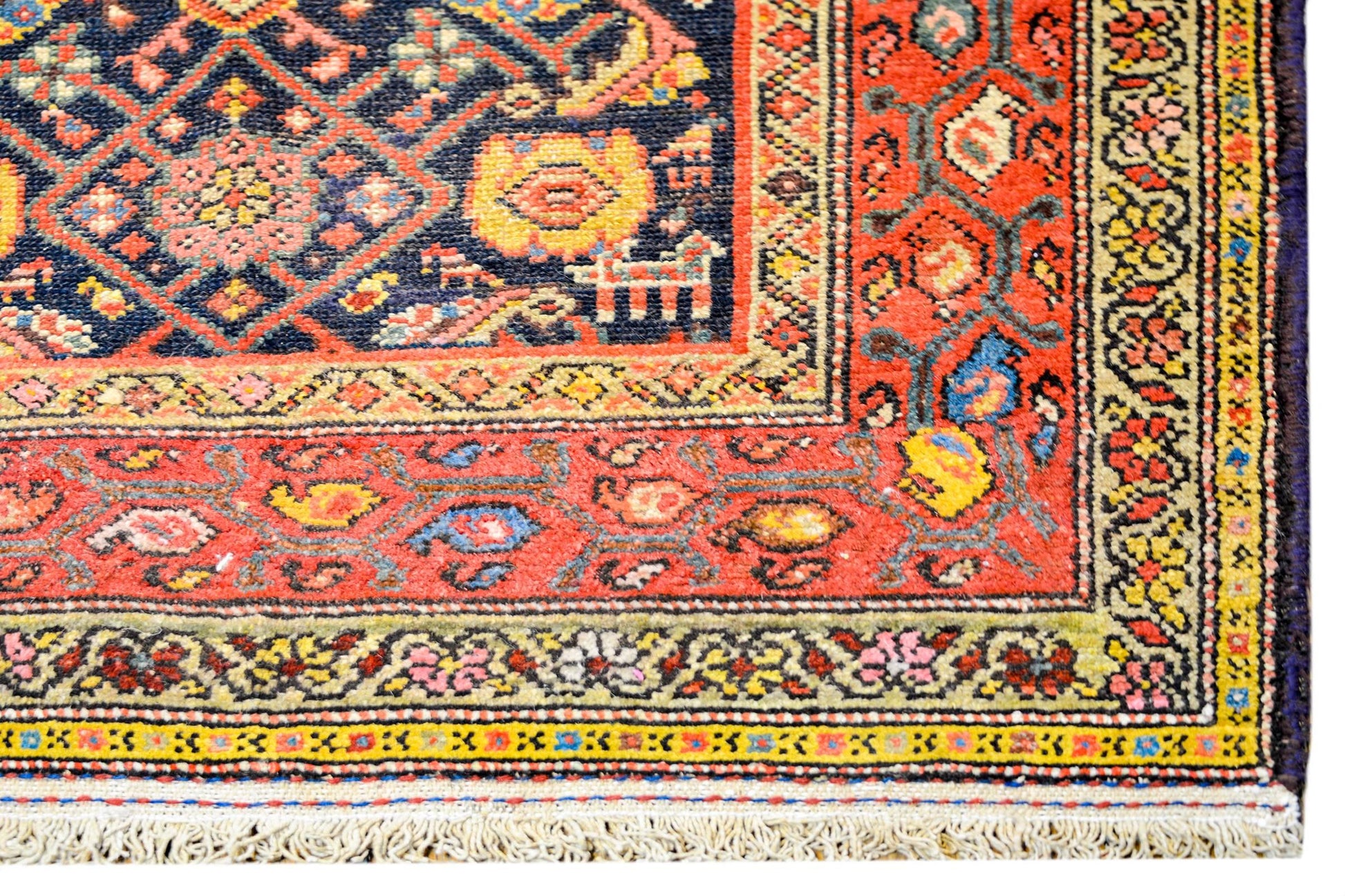 Wonderful Early 20th Century Malayer Runner For Sale