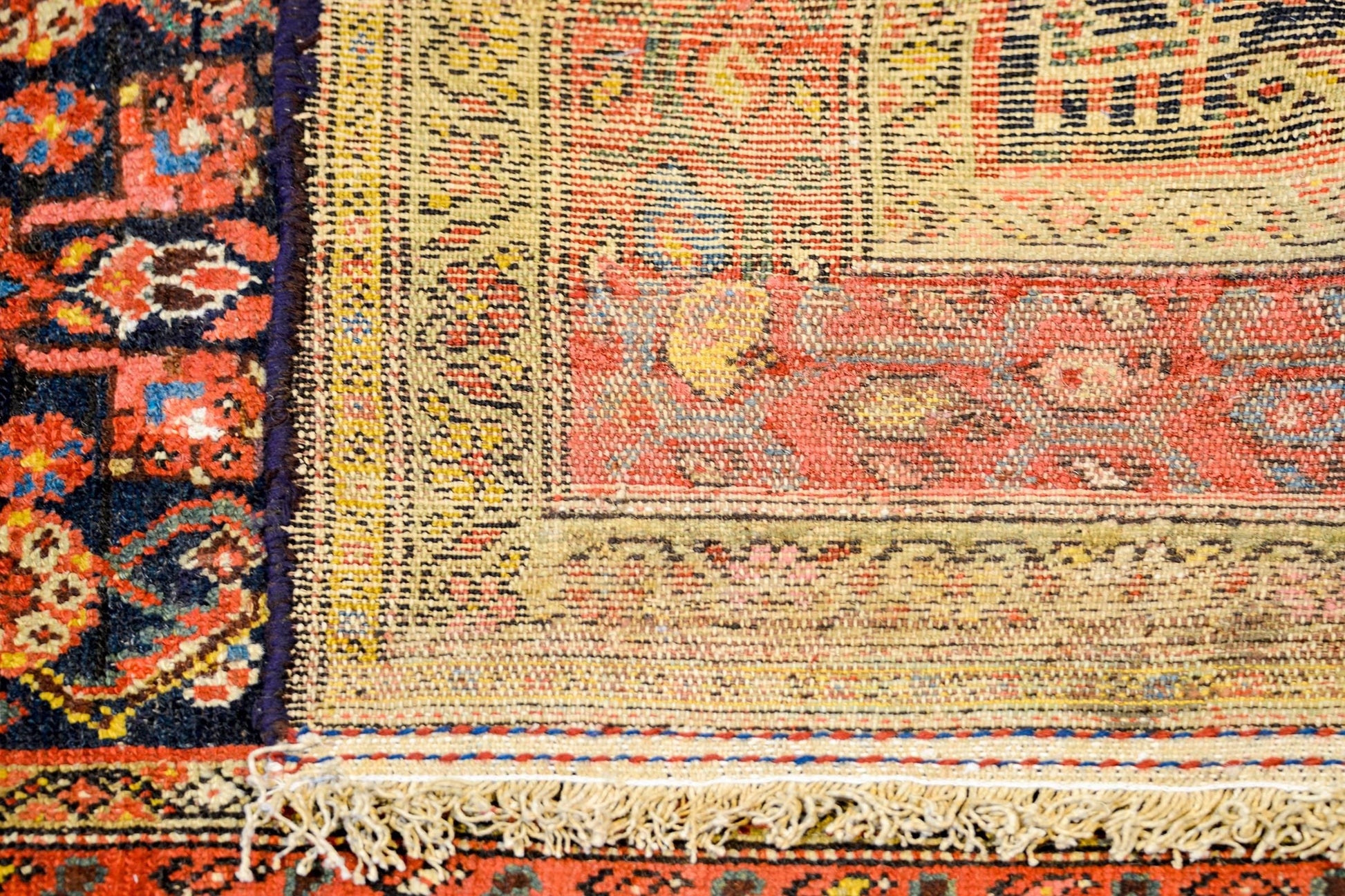Wonderful Early 20th Century Malayer Runner For Sale