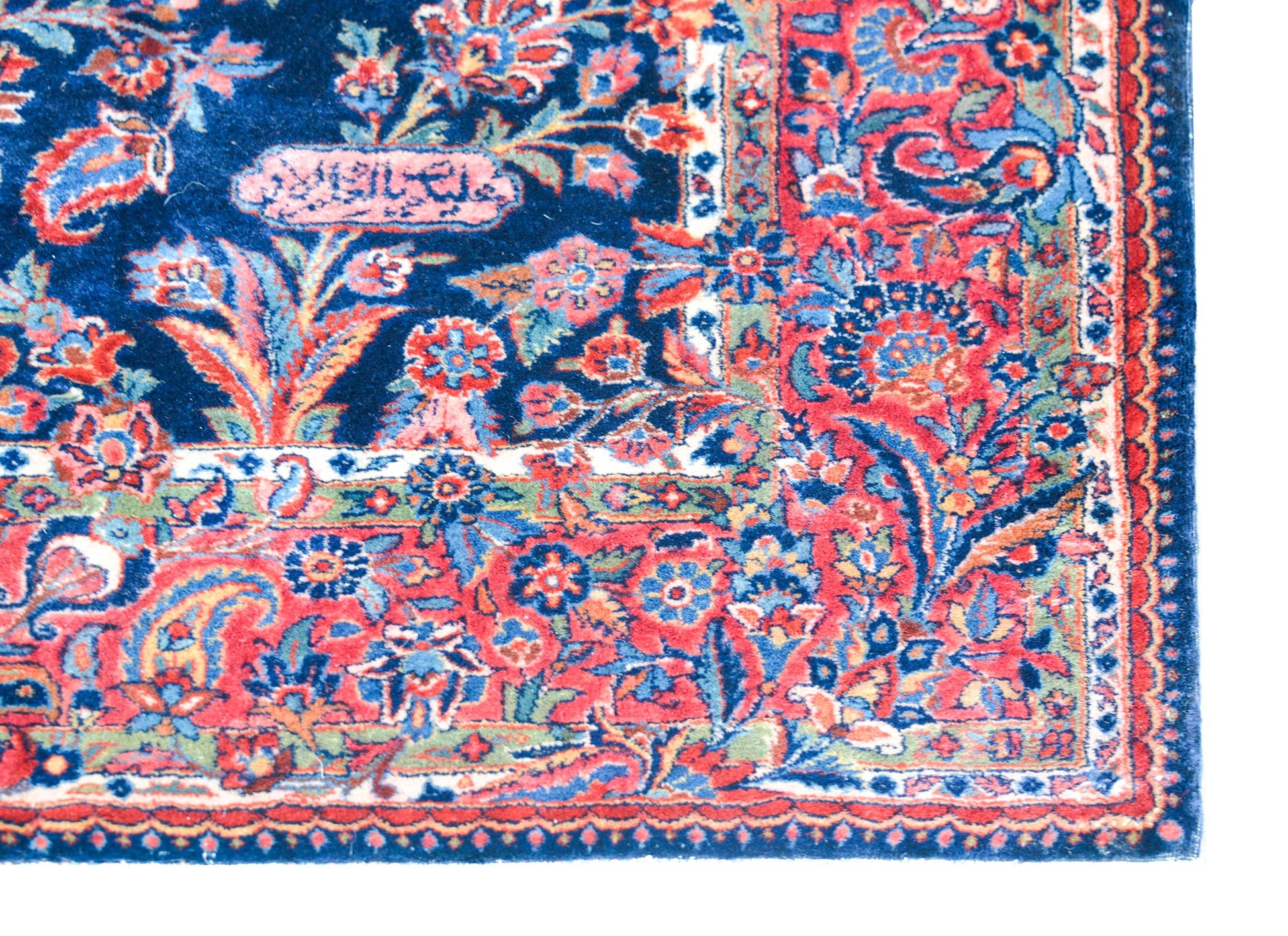 Early 20th Century Persian Kashan Rug For Sale