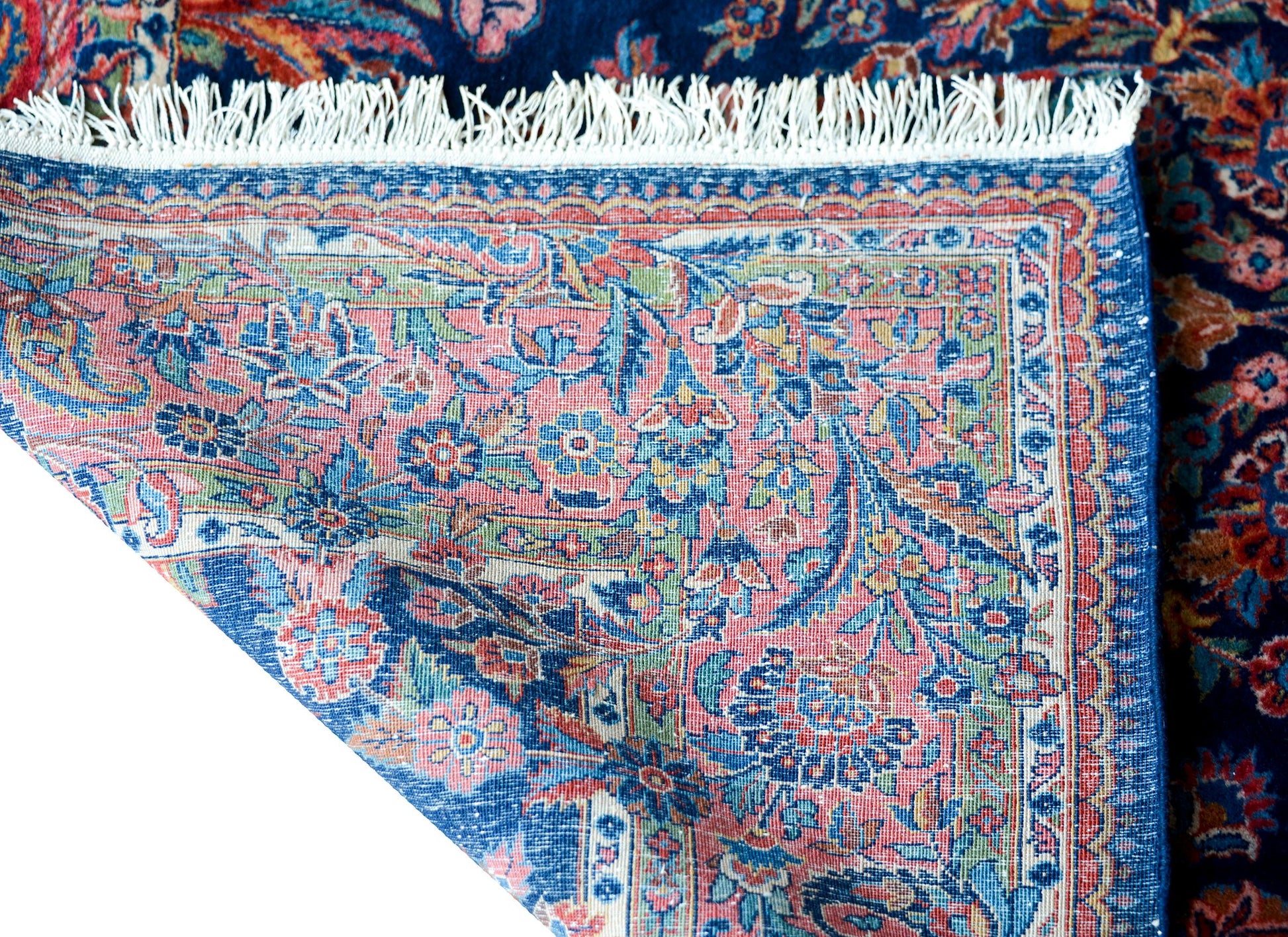 Early 20th Century Persian Kashan Rug For Sale