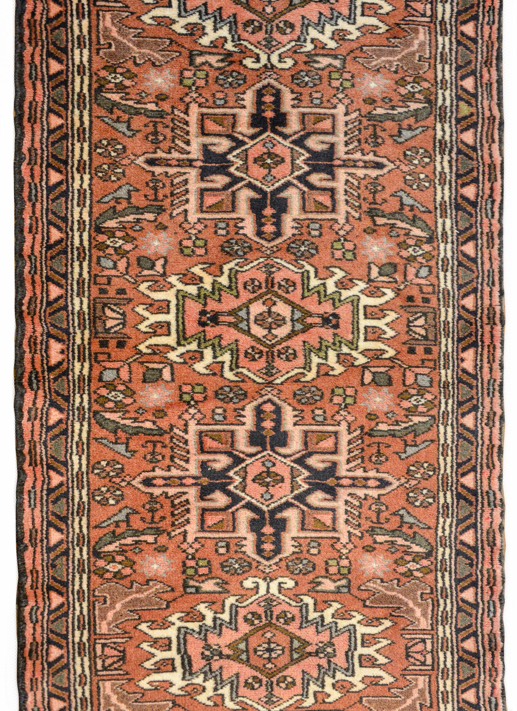 Mid-20th Century Karadja Runner For Sale