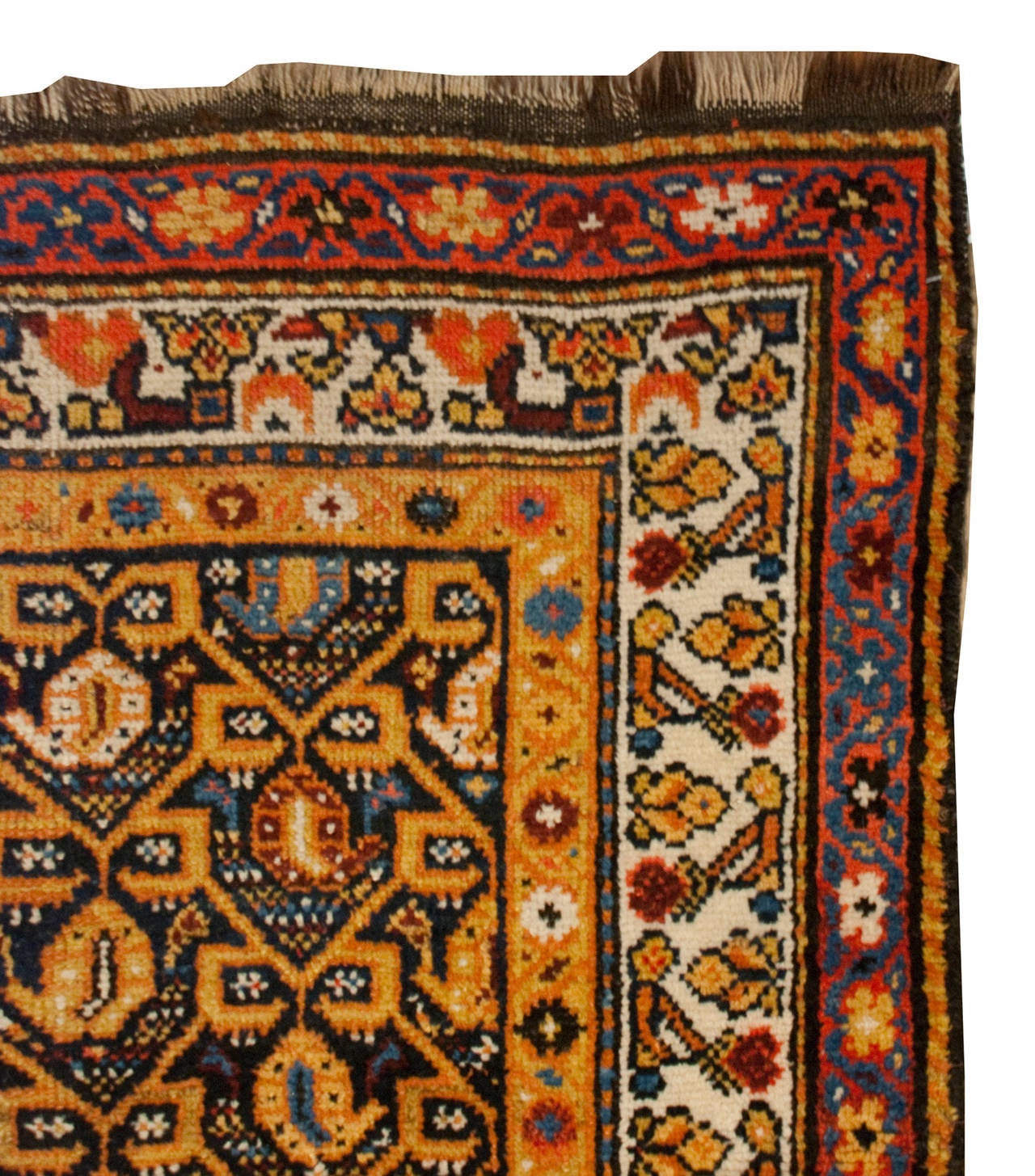 Early 20th Century Persian Lori Runner For Sale