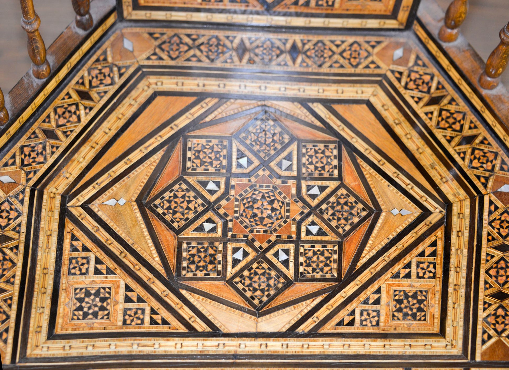 Early 20th Century Moroccan Chair For Sale