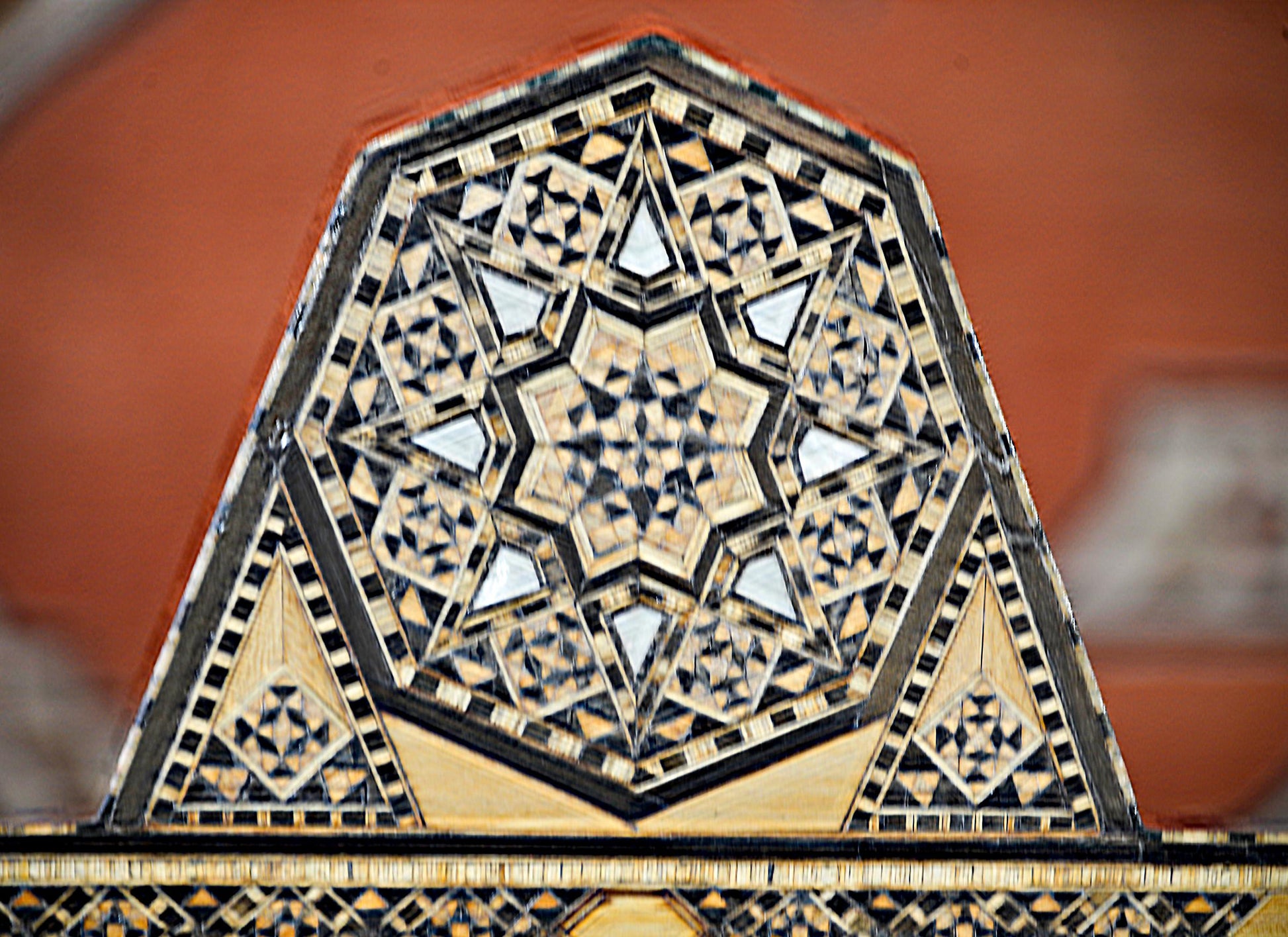 Early 20th Century Moroccan Chair For Sale