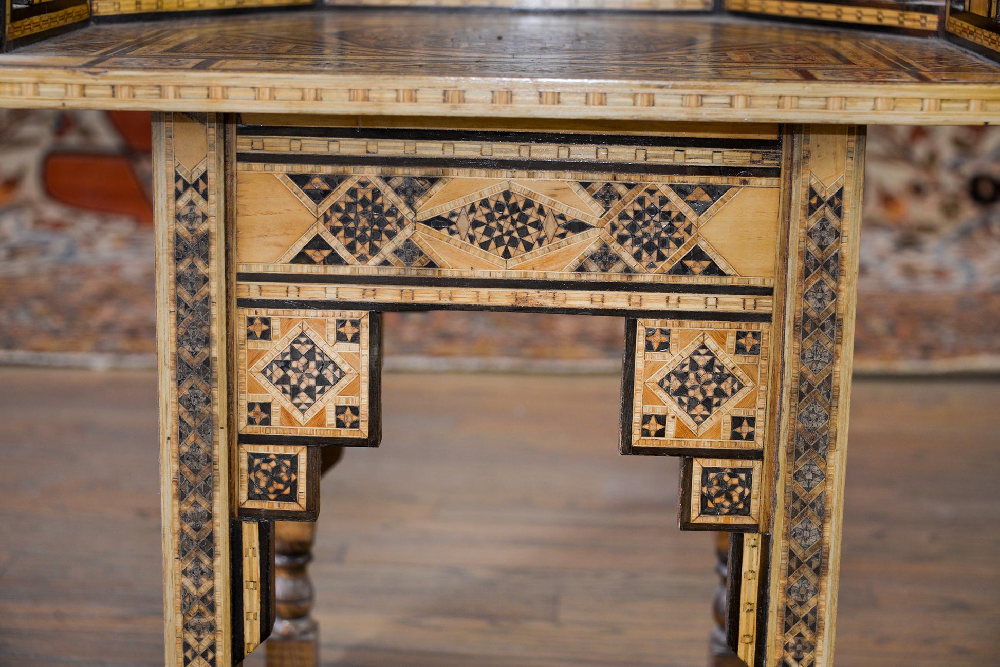Early 20th Century Moroccan Chair For Sale