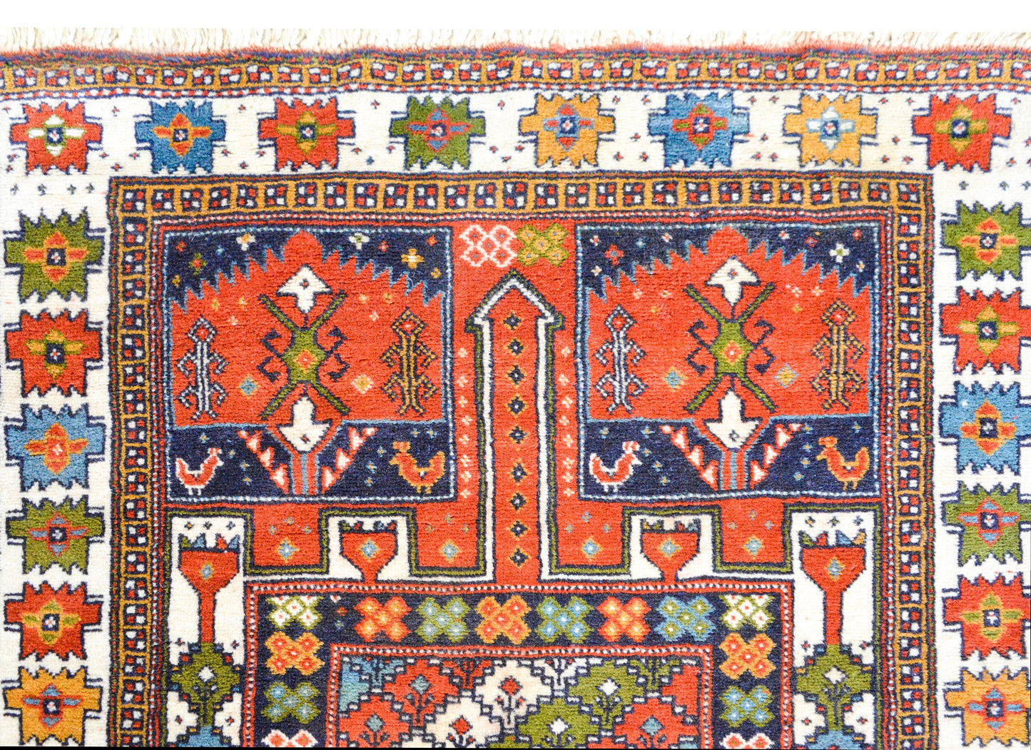 Vintage Anatolian Turkish Rug For Sale