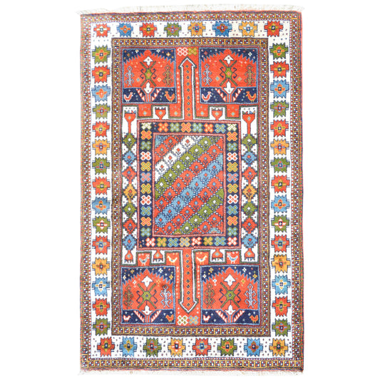 Vintage Anatolian Turkish Rug For Sale
