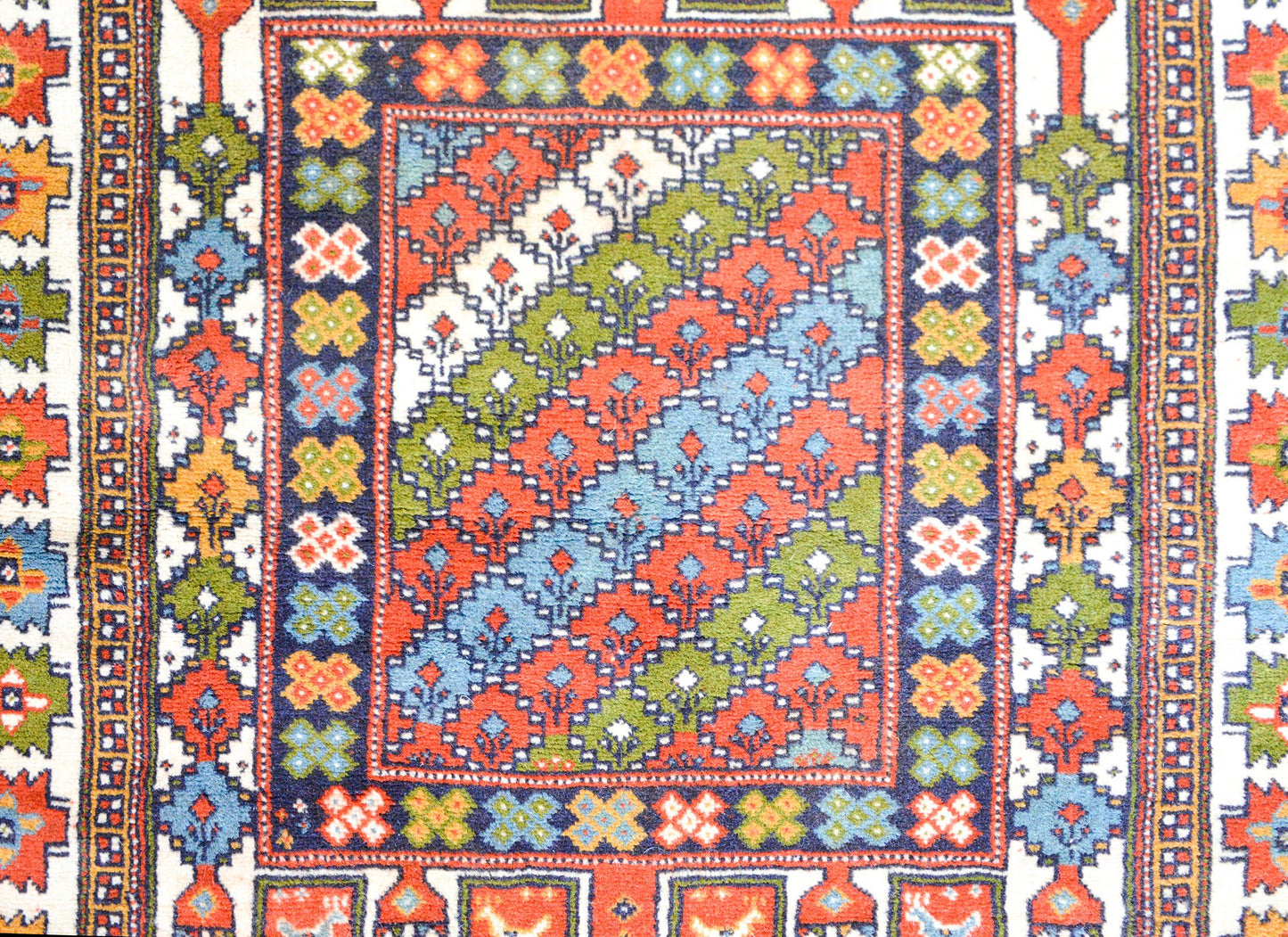 Vintage Anatolian Turkish Rug For Sale