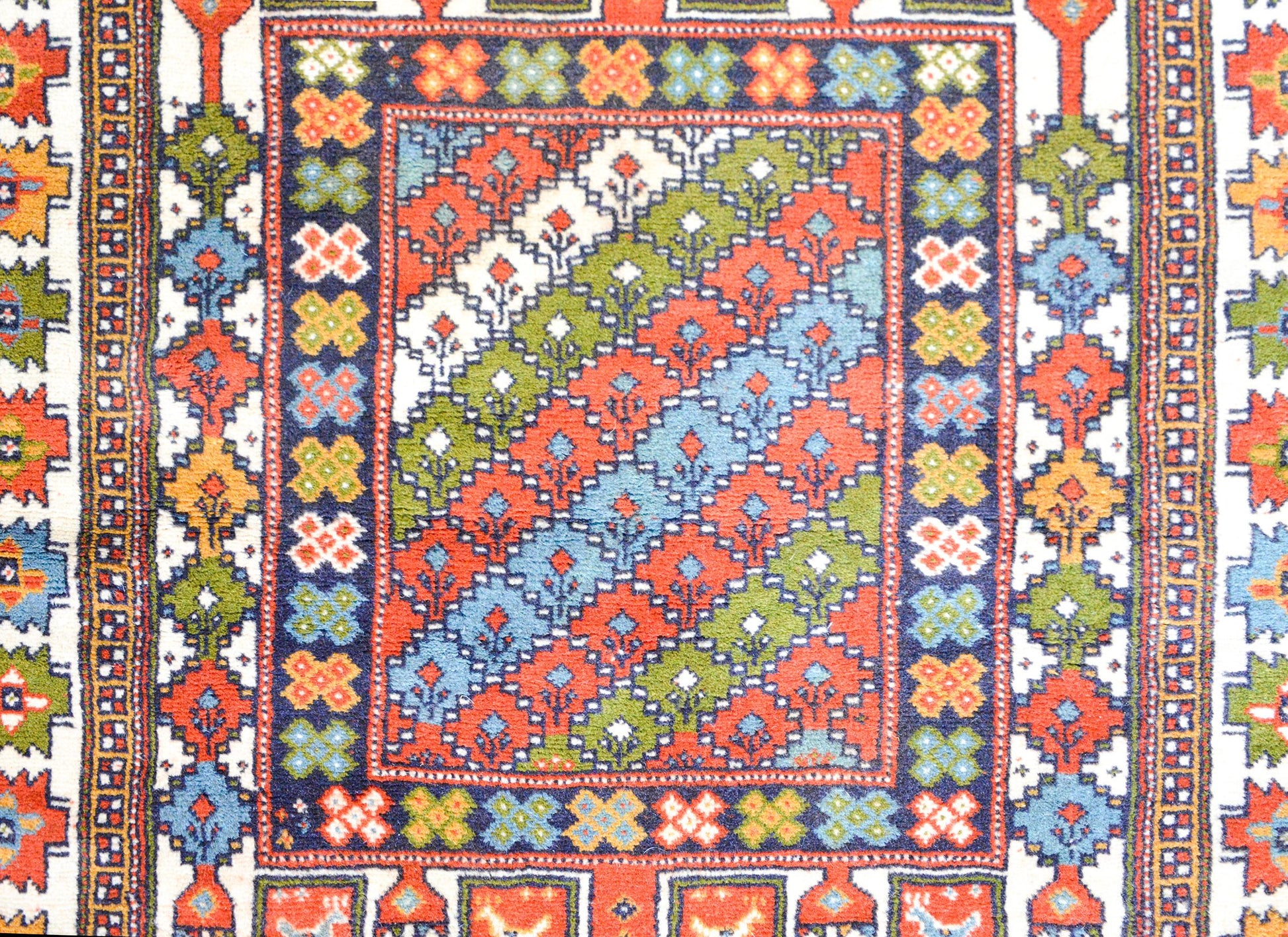Vintage Anatolian Turkish Rug For Sale