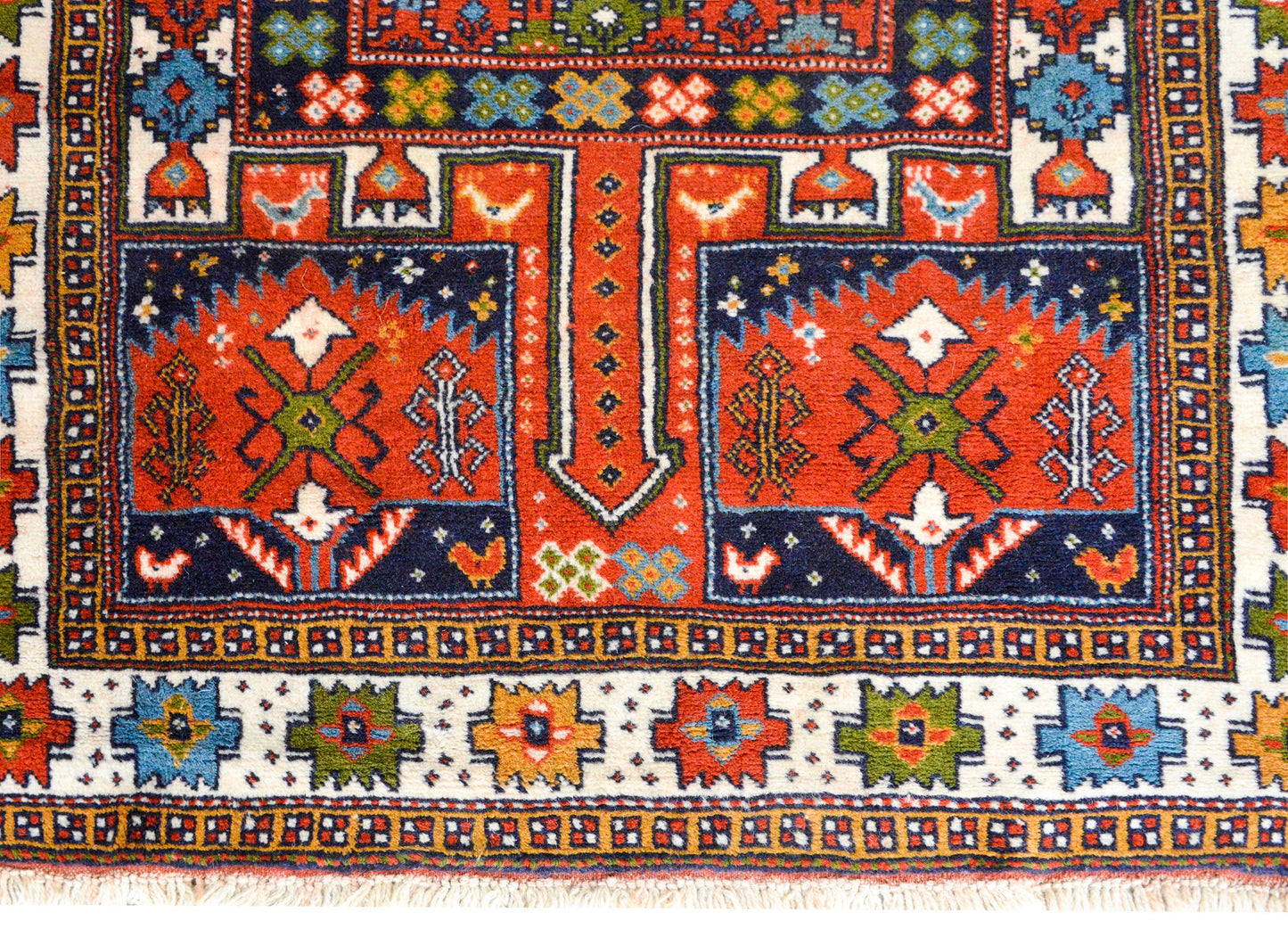Vintage Anatolian Turkish Rug For Sale