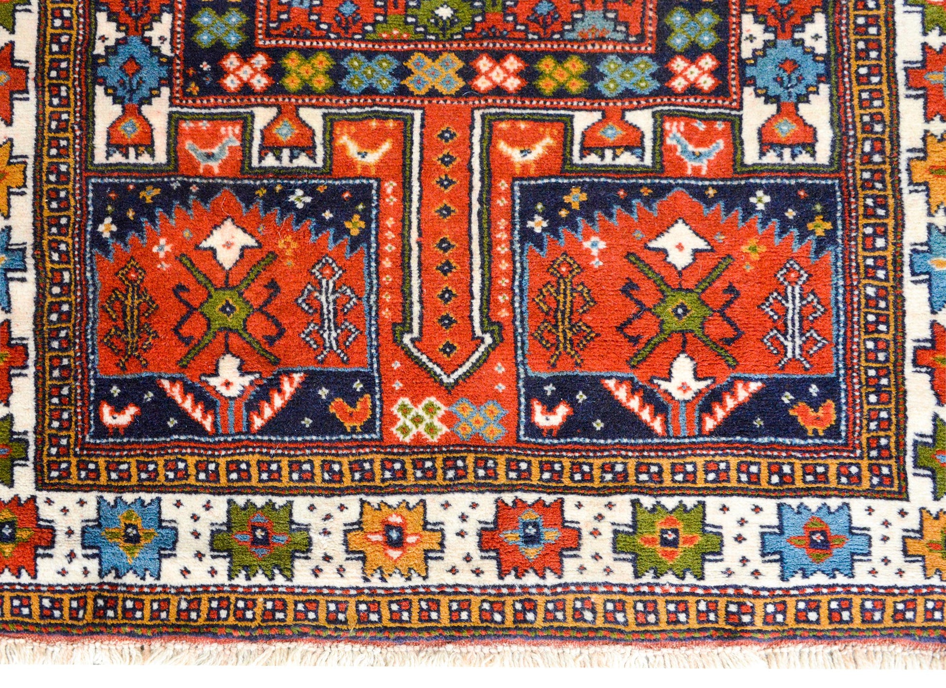 Vintage Anatolian Turkish Rug For Sale