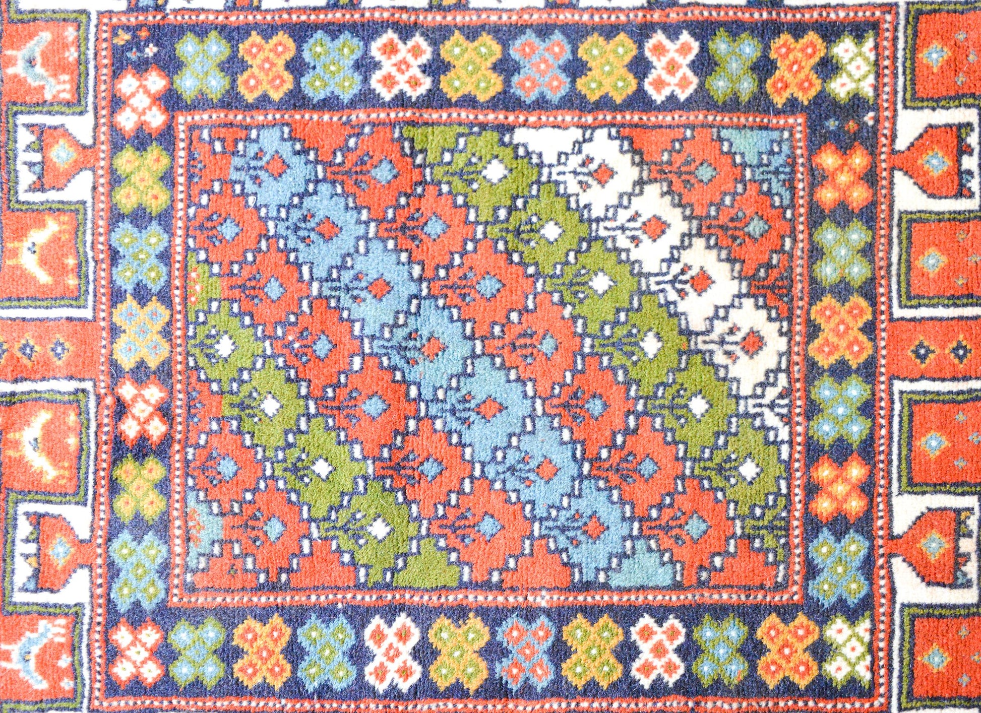 Vintage Anatolian Turkish Rug For Sale