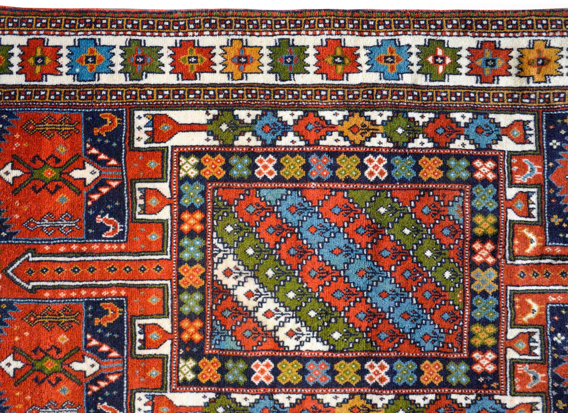 Vintage Anatolian Turkish Rug For Sale