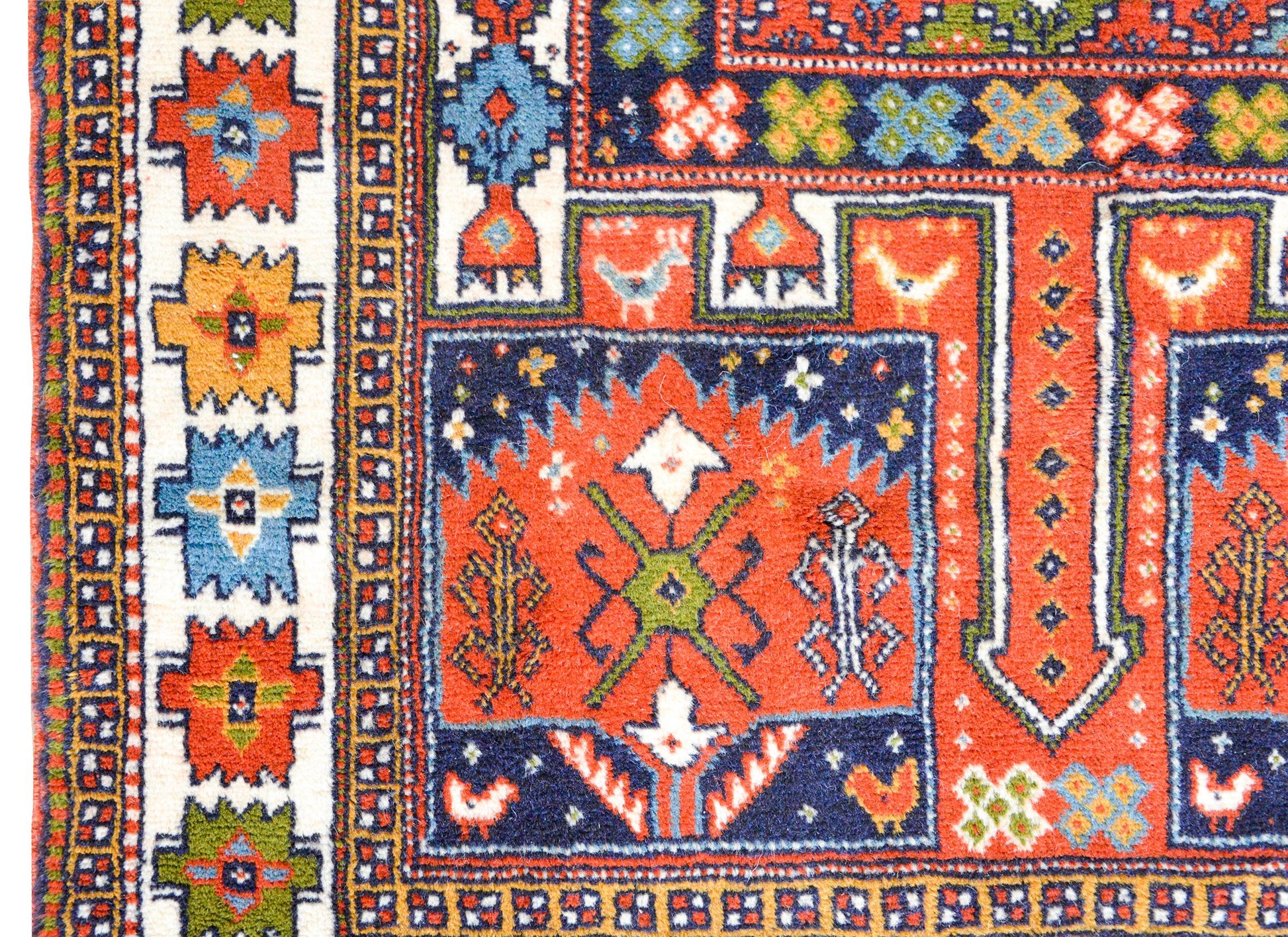 Vintage Anatolian Turkish Rug For Sale