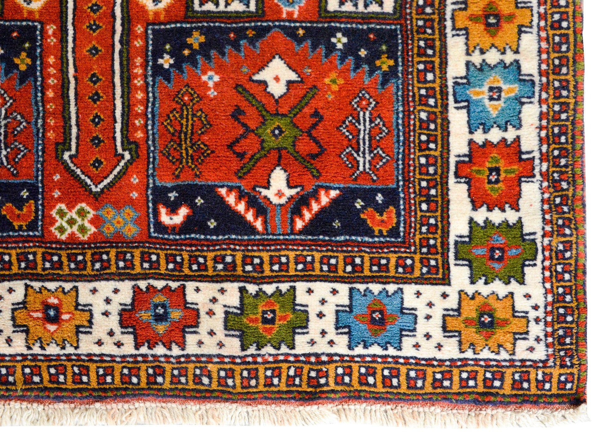 Vintage Anatolian Turkish Rug For Sale