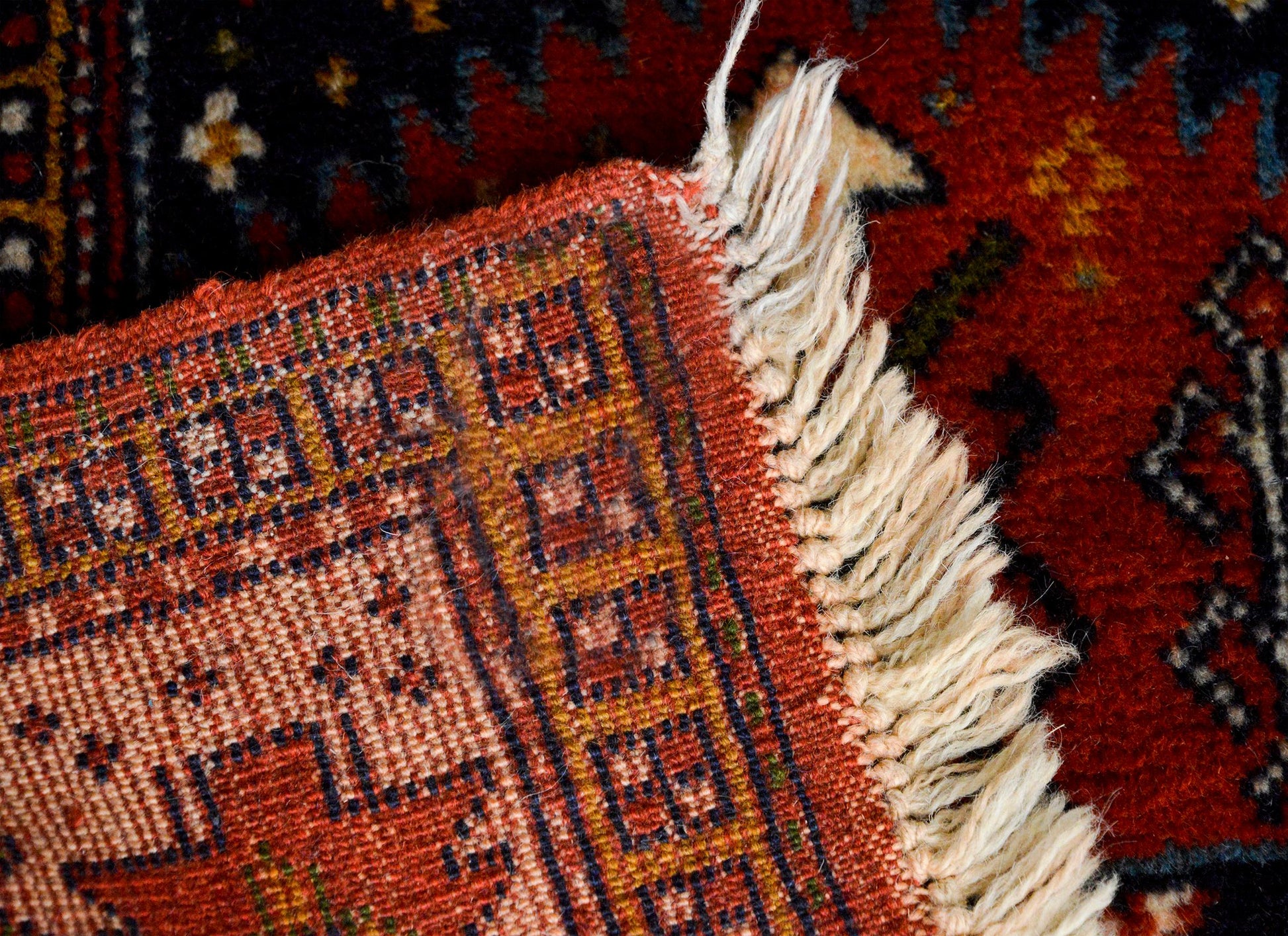 Vintage Anatolian Turkish Rug For Sale